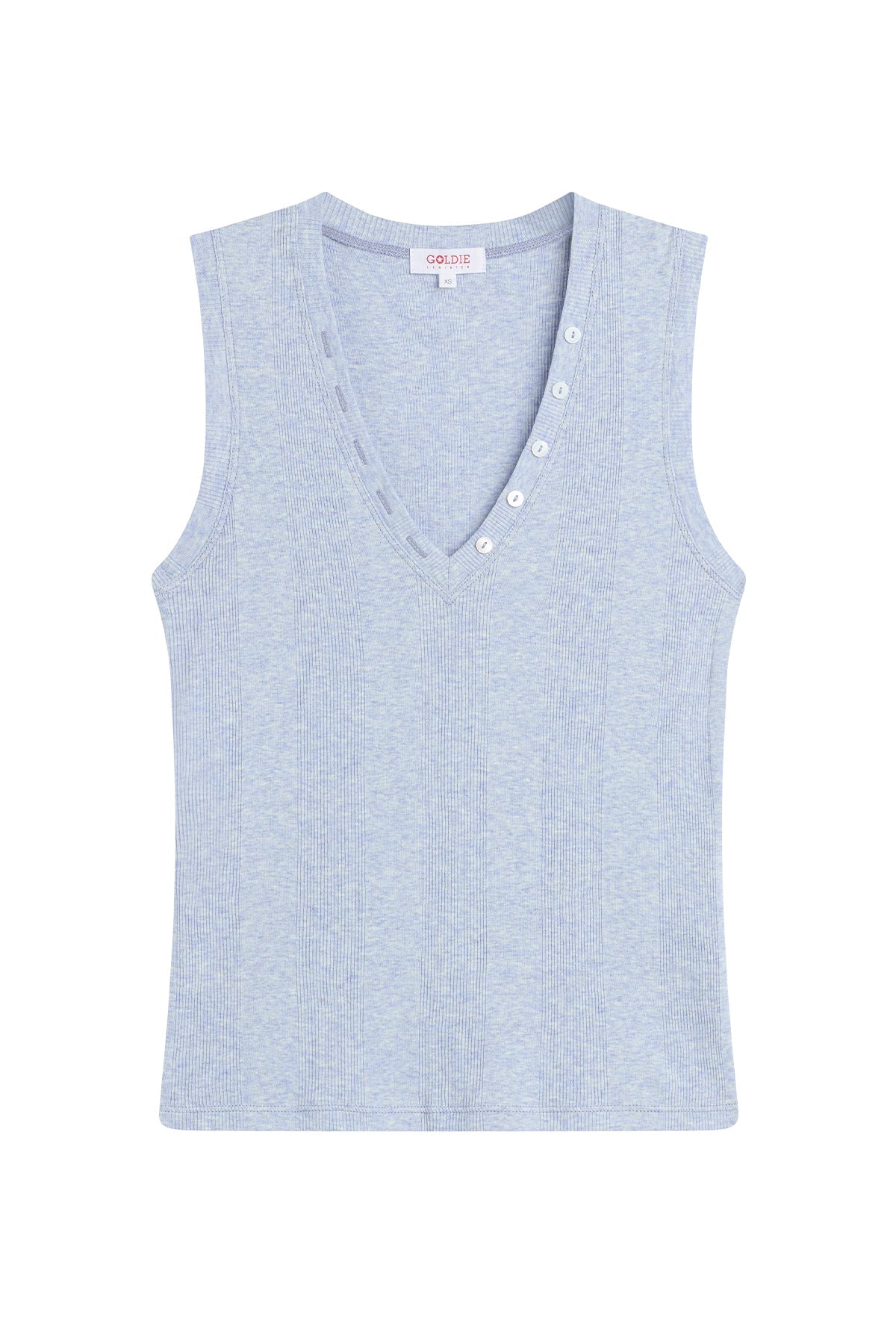 Daniella Shell - Goldie LeWinter #color_blue heather