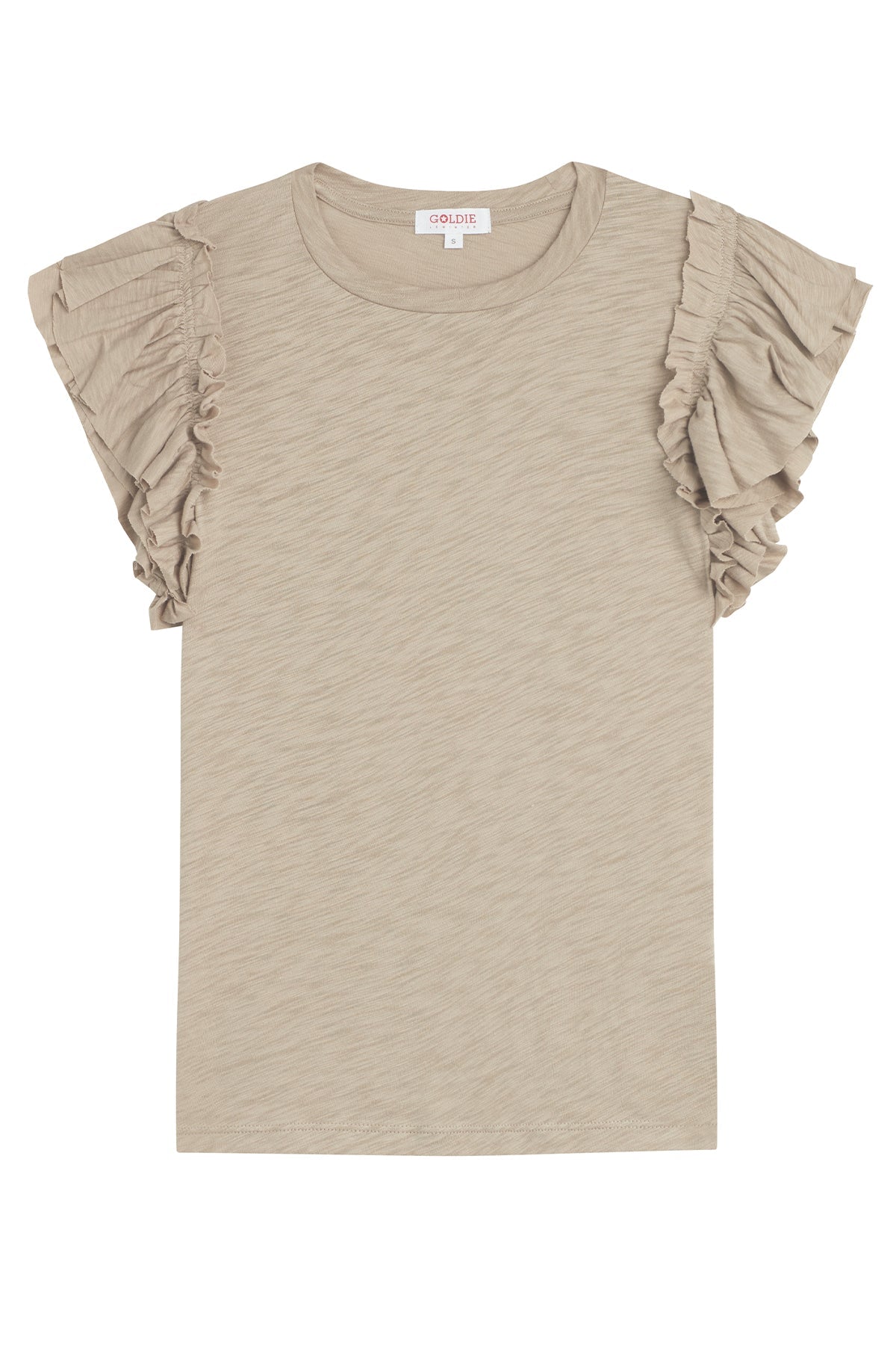 Double Ruffle Shell - Goldie LeWinter #color_string