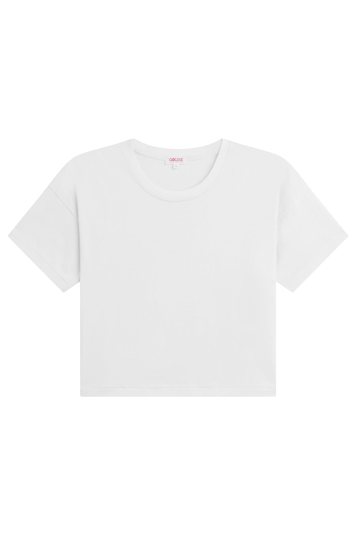 Drew Tee - Goldie LeWinter #color_white