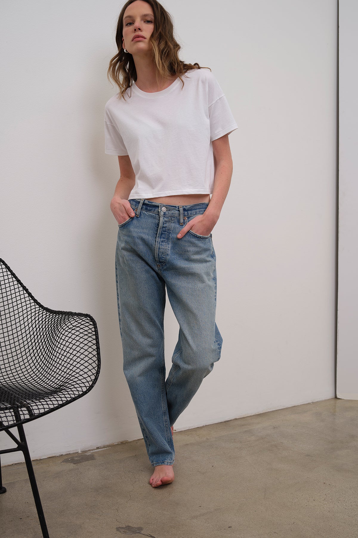 Drew Tee - Goldie LeWinter #color_white