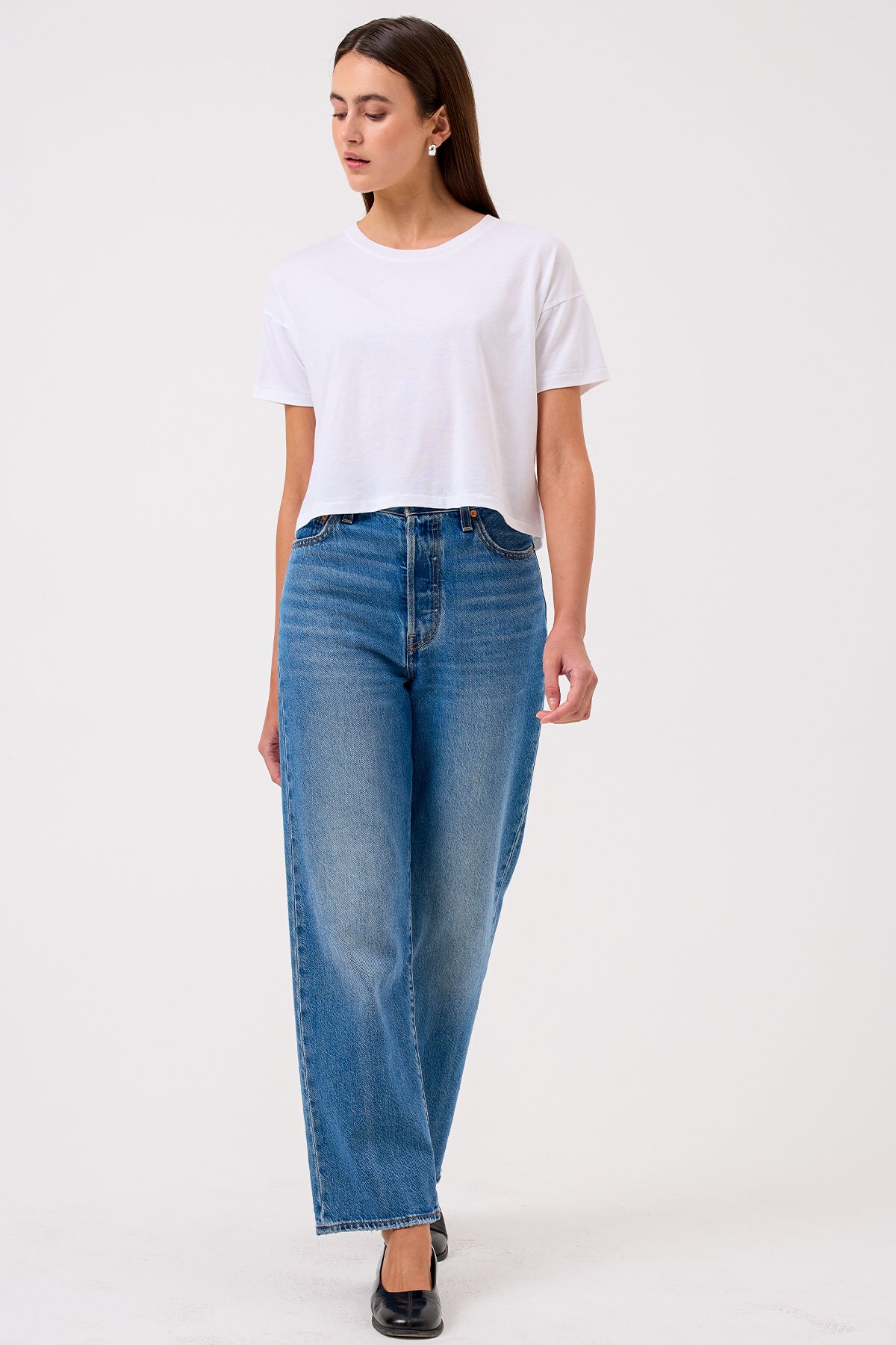 Drew Tee - Goldie LeWinter #color_white