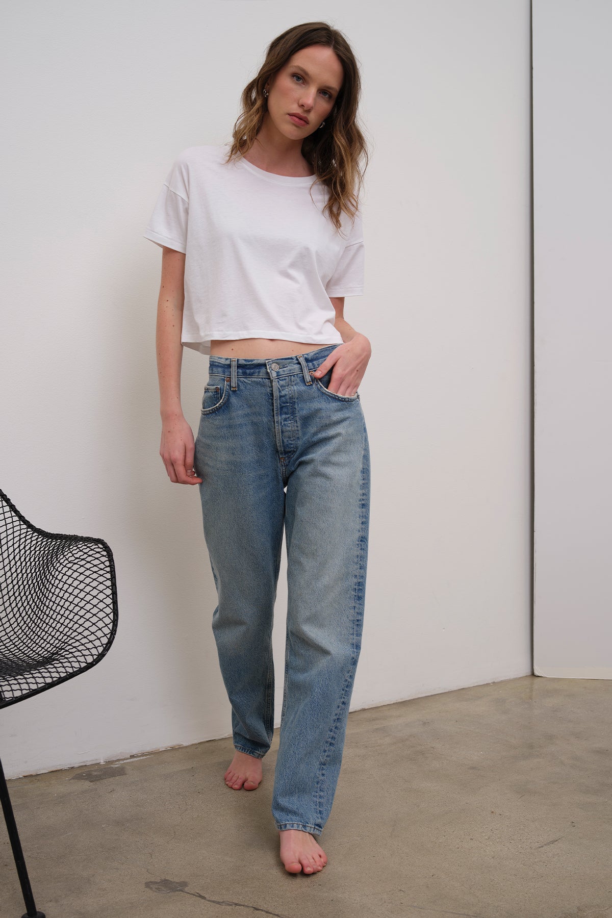 Drew Tee - Goldie LeWinter #color_white