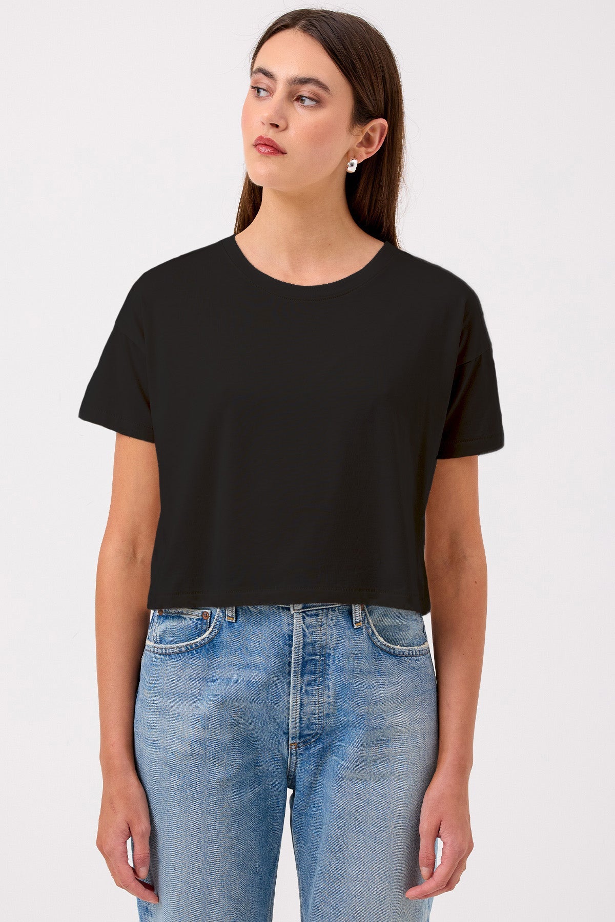 Drew Tee - Goldie LeWinter #color_black