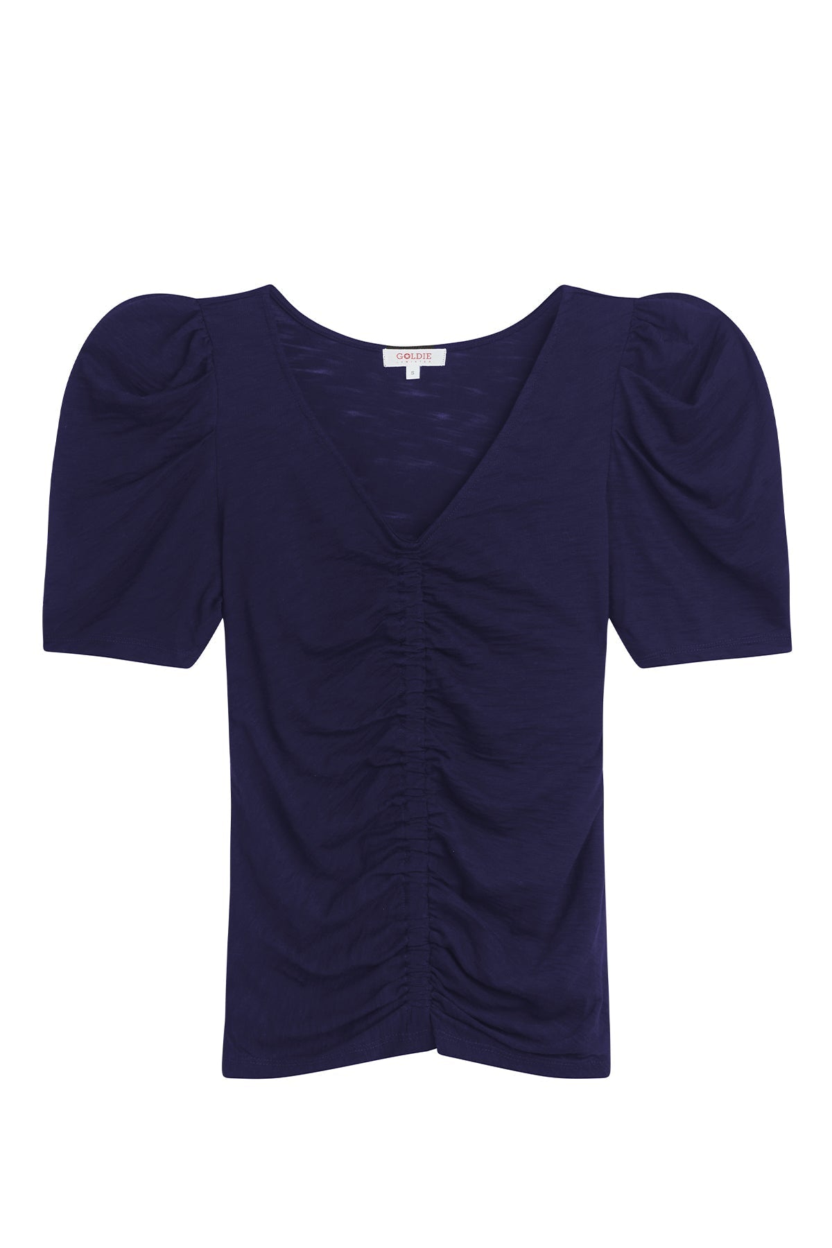 Duchess Tee - Goldie LeWinter #color_navy