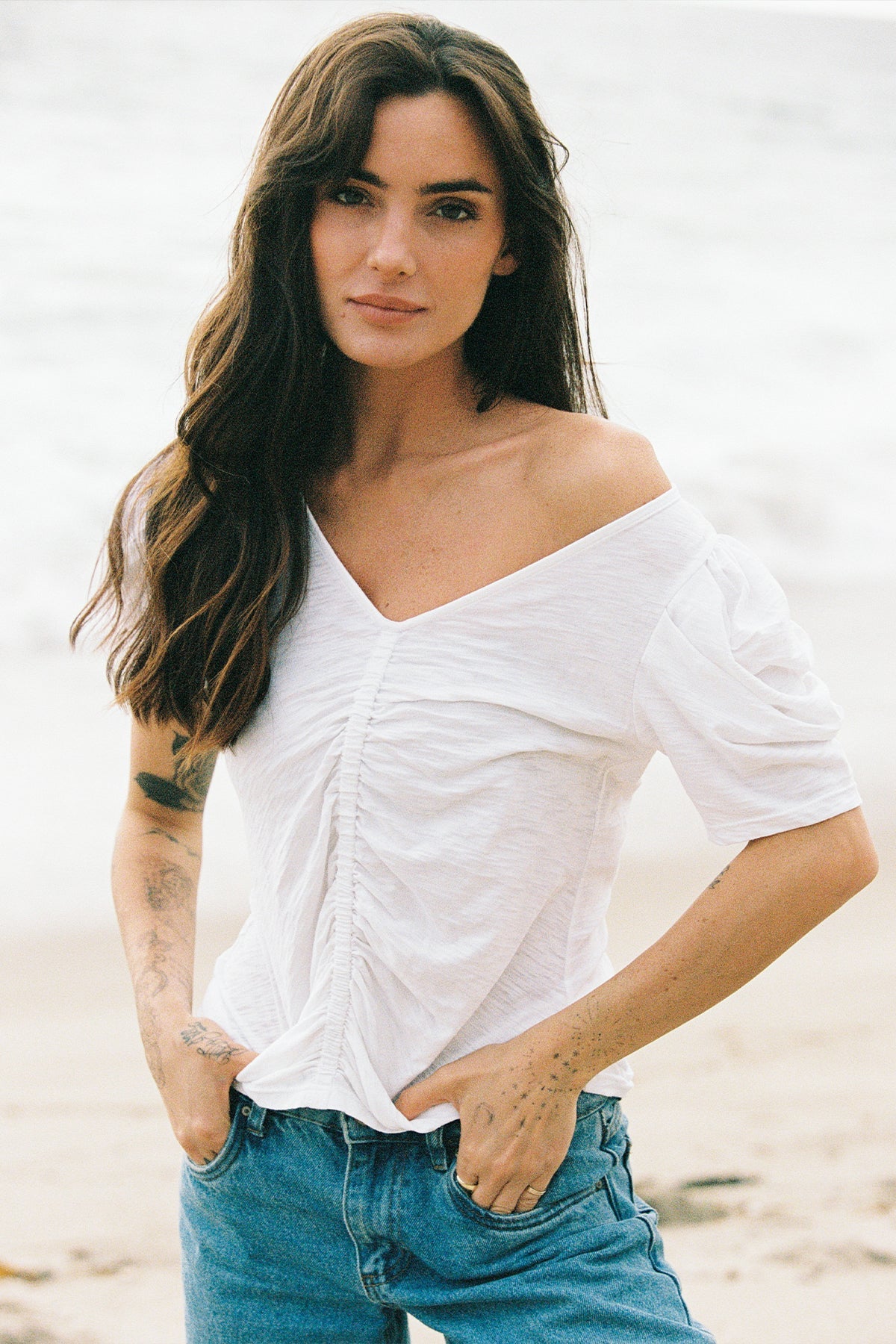 Duchess Tee - Goldie LeWinter #color_white