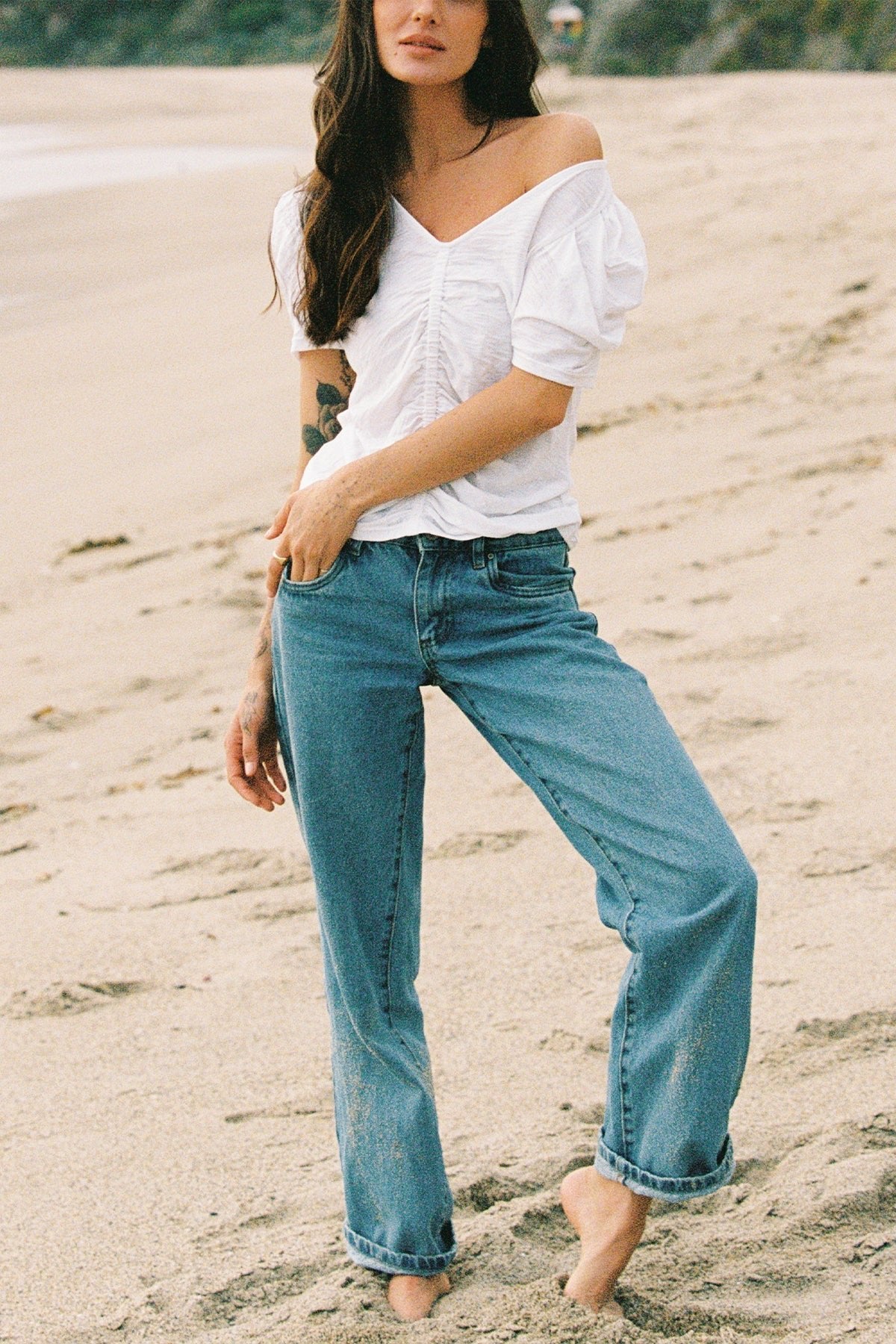 Duchess Tee - Goldie LeWinter #color_white