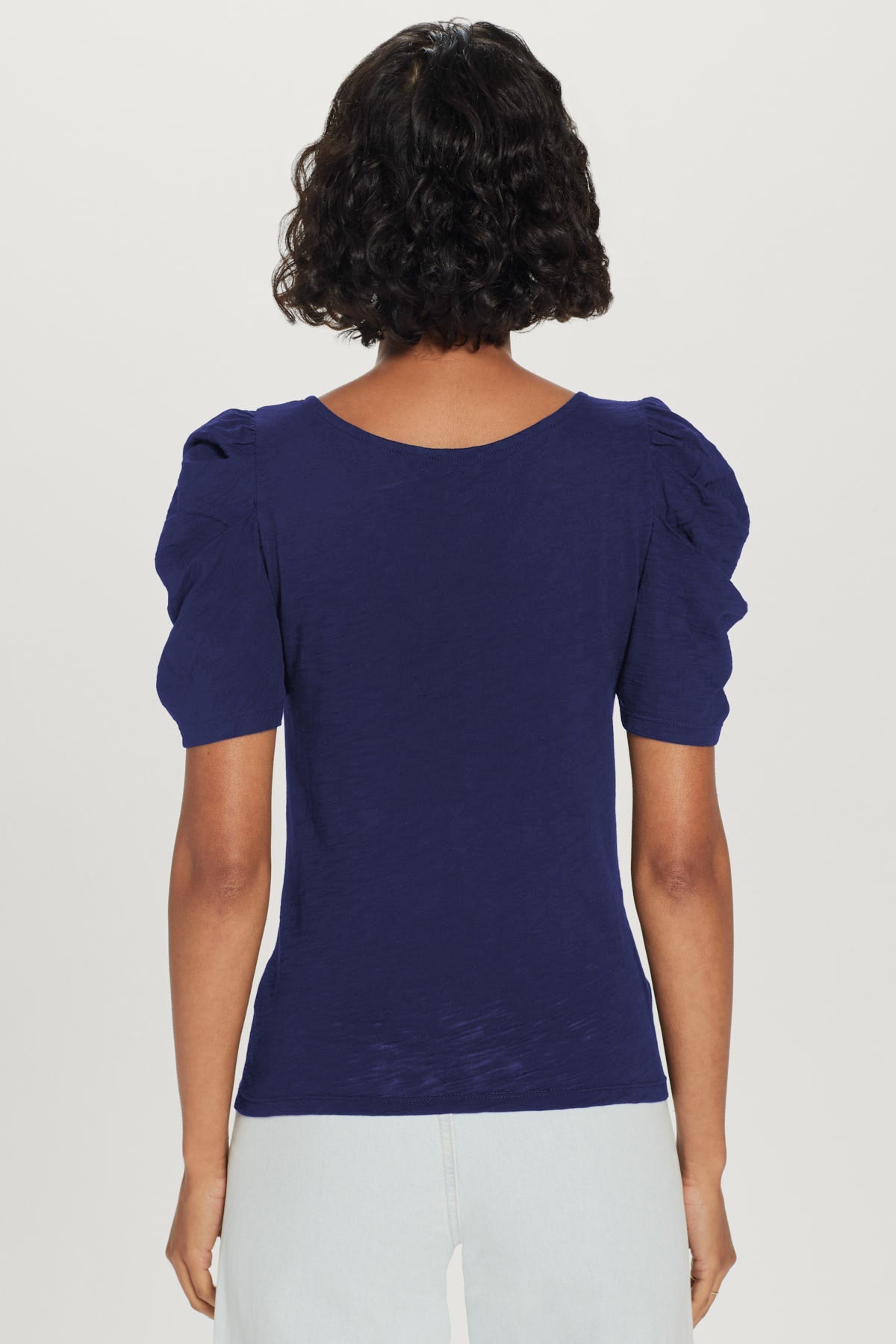 Duchess Tee - Goldie LeWinter #color_navy