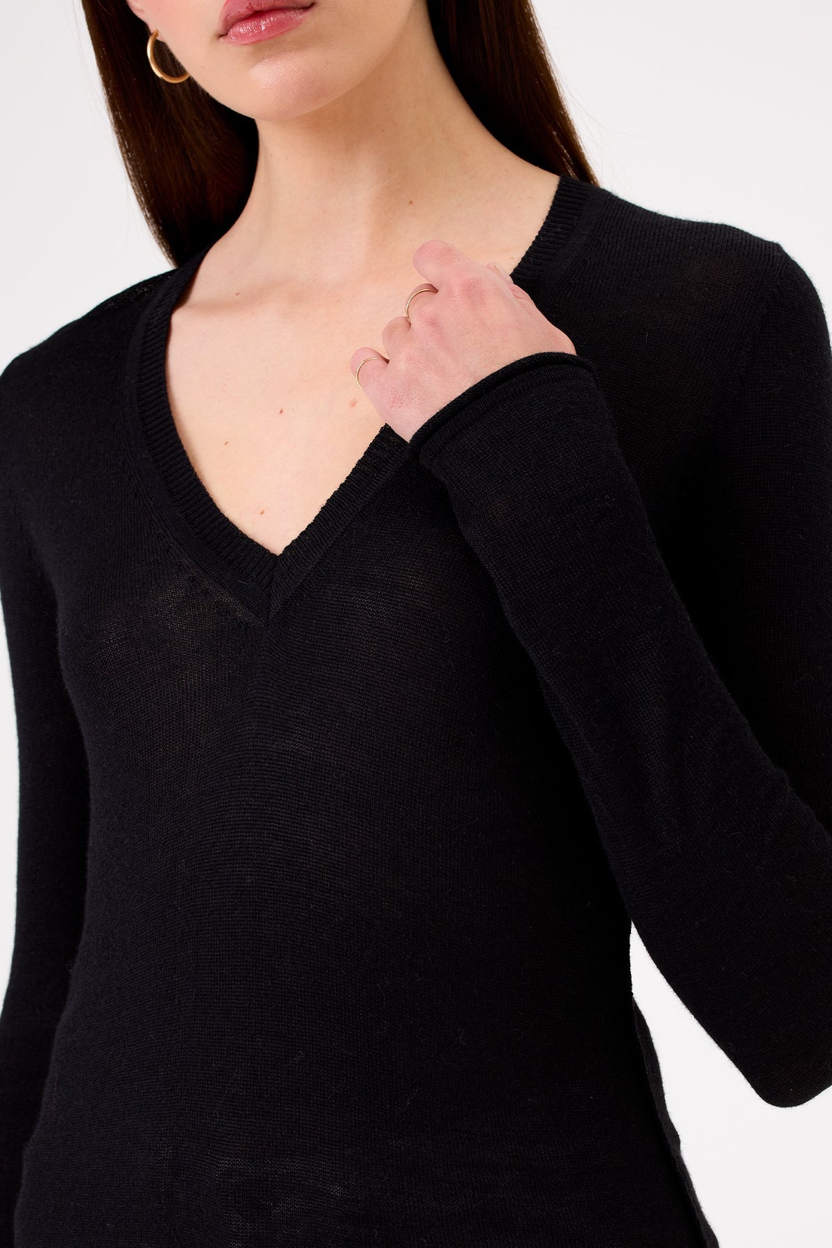 Elise Sweater - Goldie LeWinter #color_black
