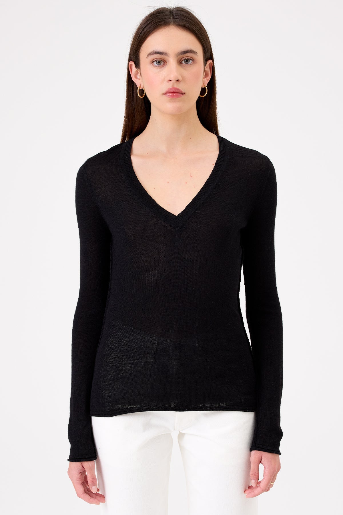 Elise Sweater - Goldie LeWinter #color_black