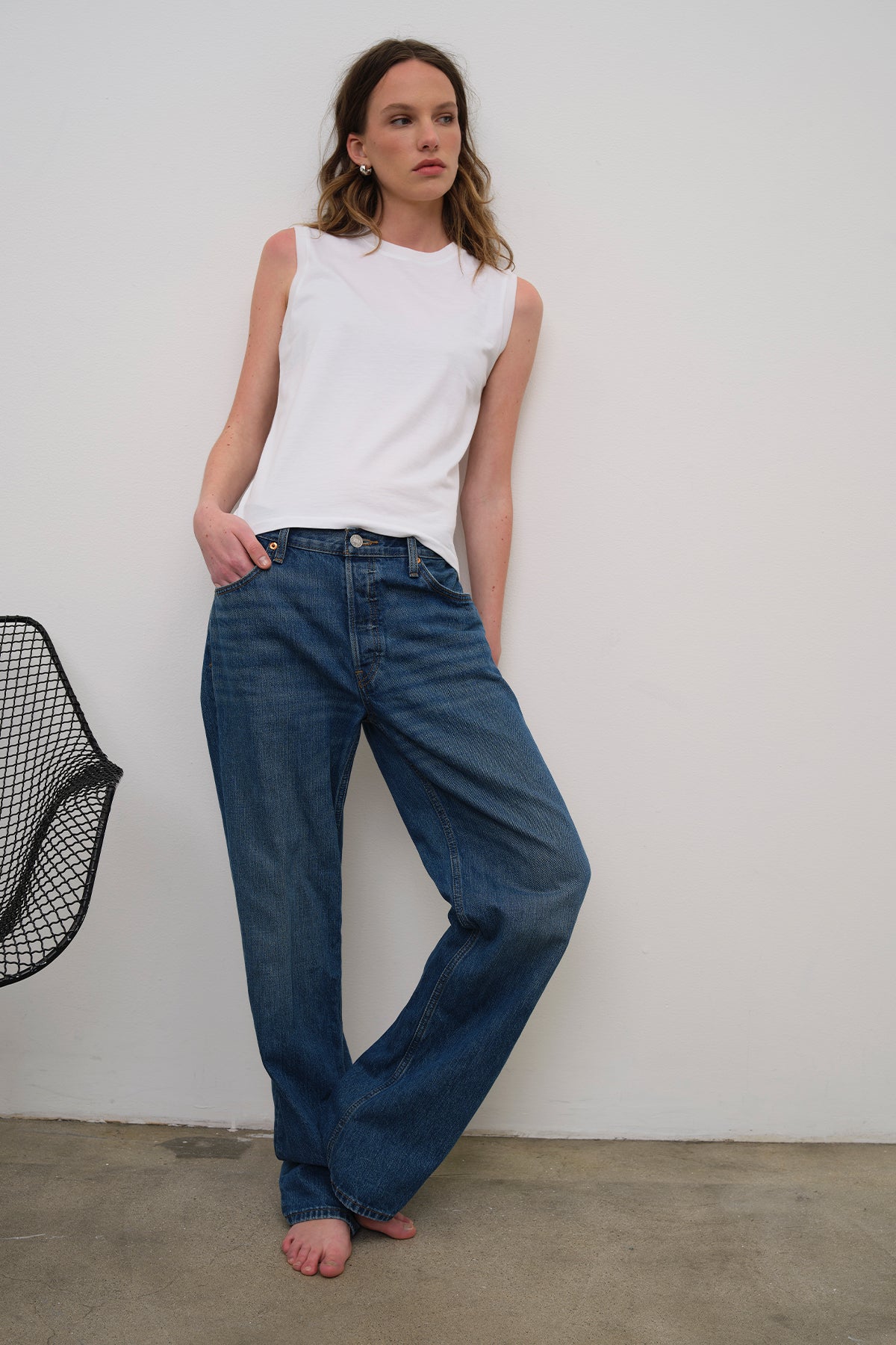 Elle Tank - Goldie LeWinter #color_white