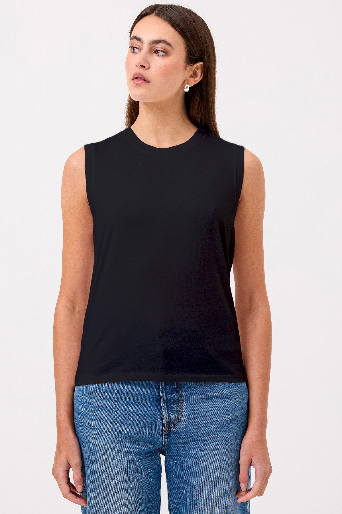 Elle Tank - Goldie LeWinter #color_black