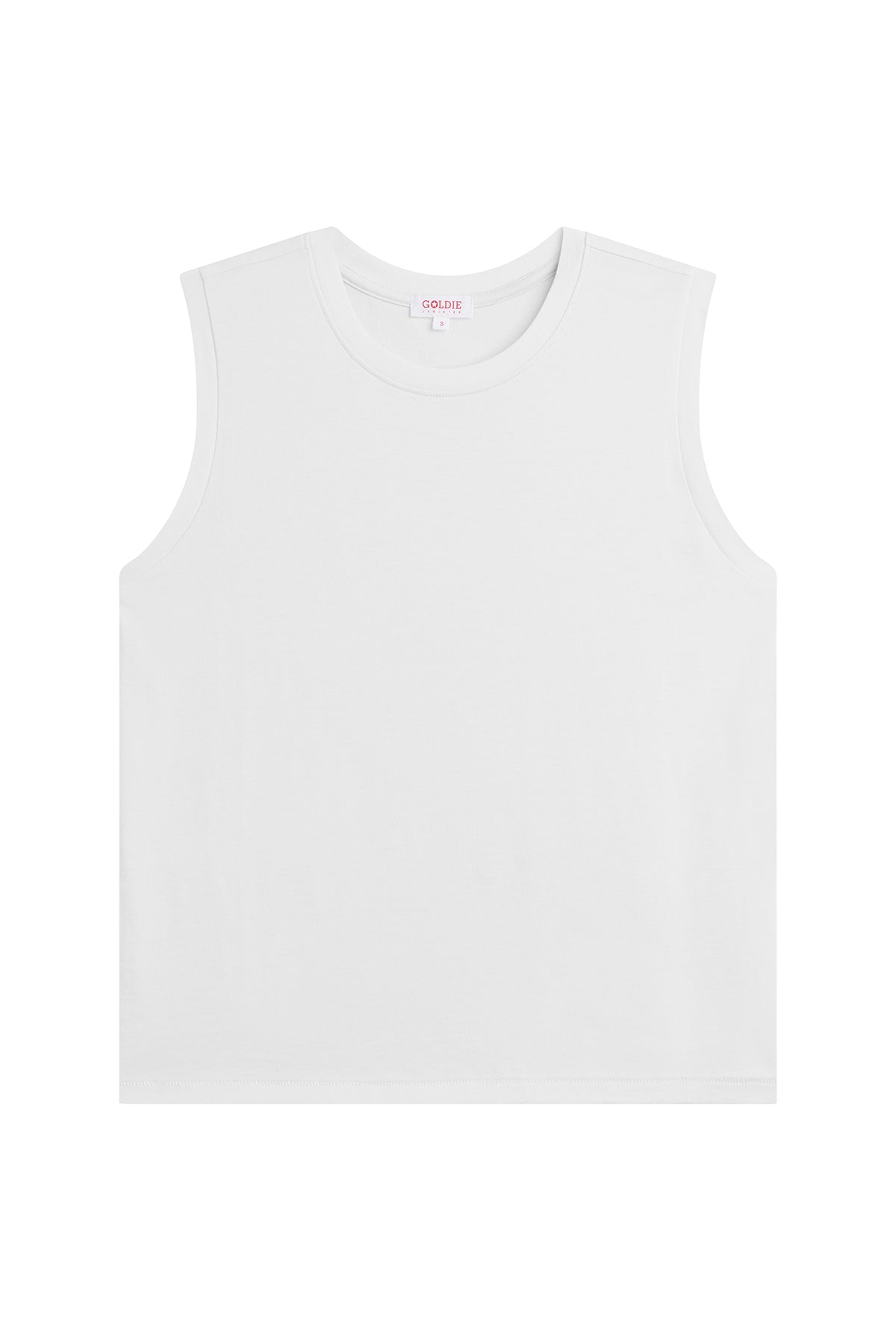Elle Tank - Goldie LeWinter #color_white