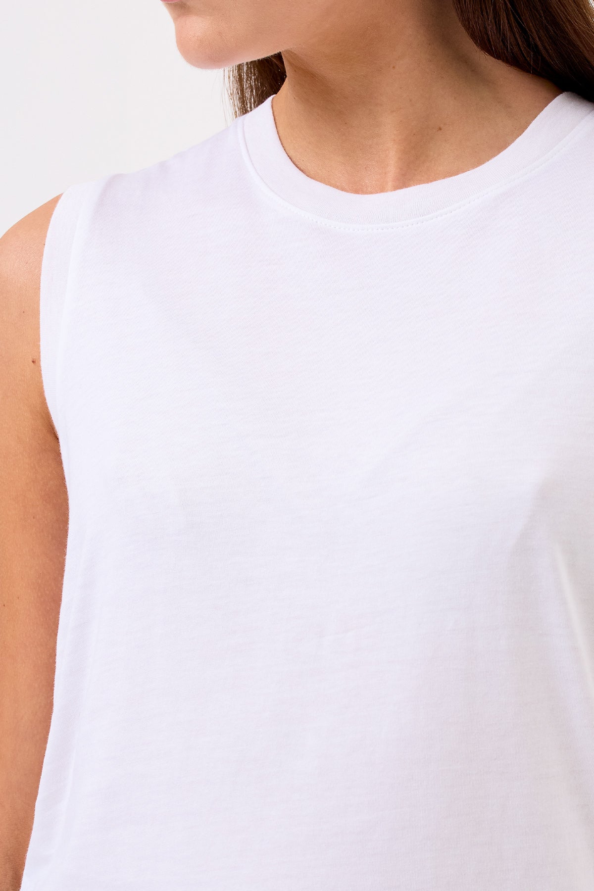 Elle Tank - Goldie LeWinter #color_white