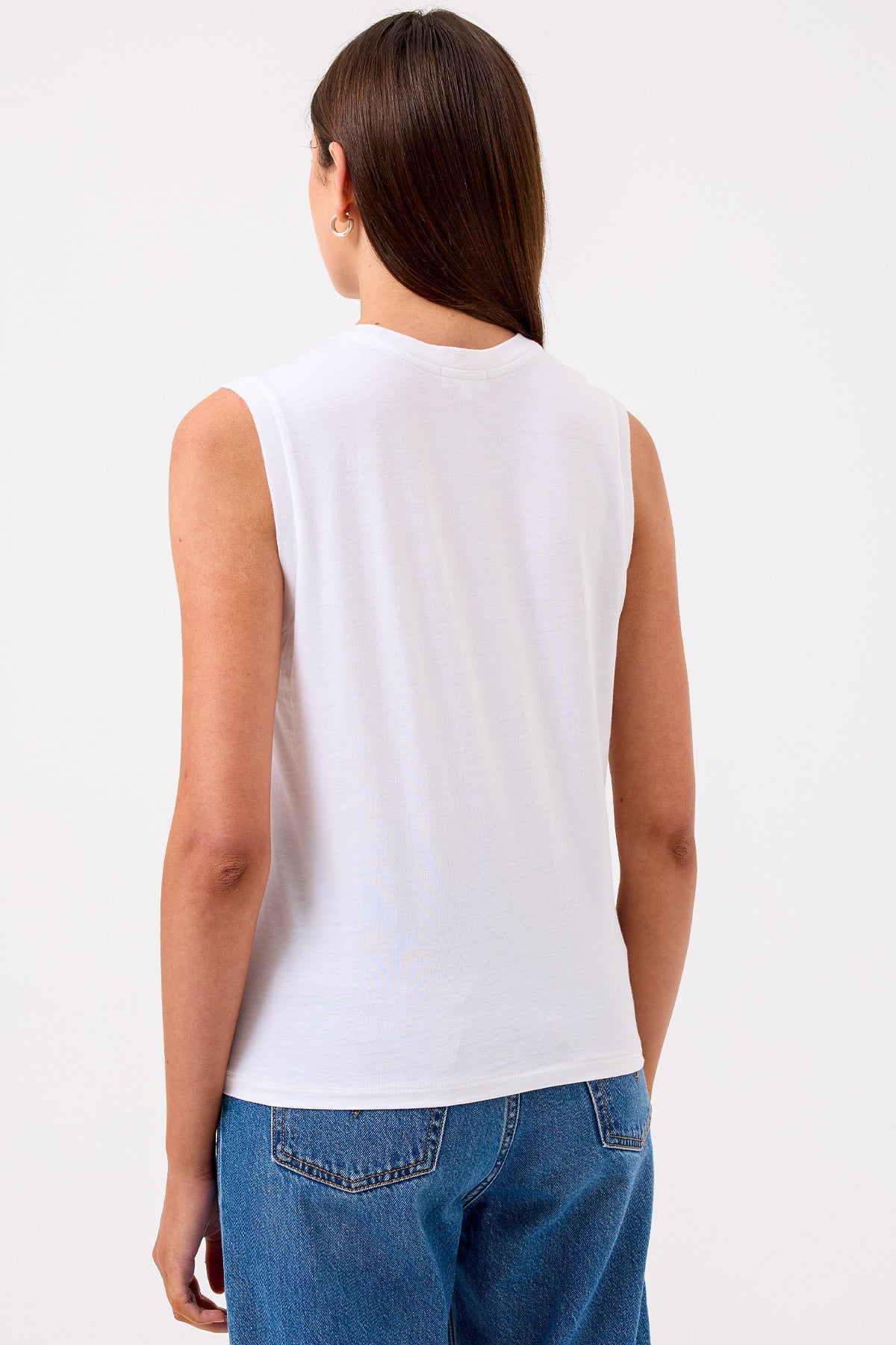 Elle Tank - Goldie LeWinter #color_white