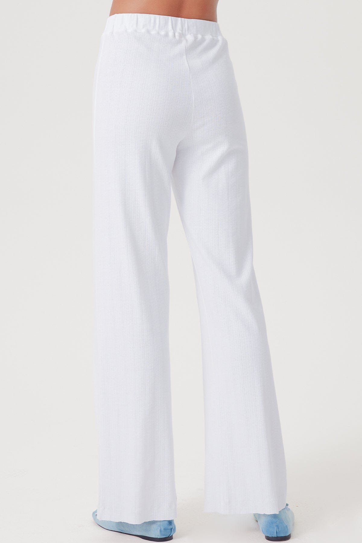 Ellie Flare Pant - Goldie LeWinter #color_white