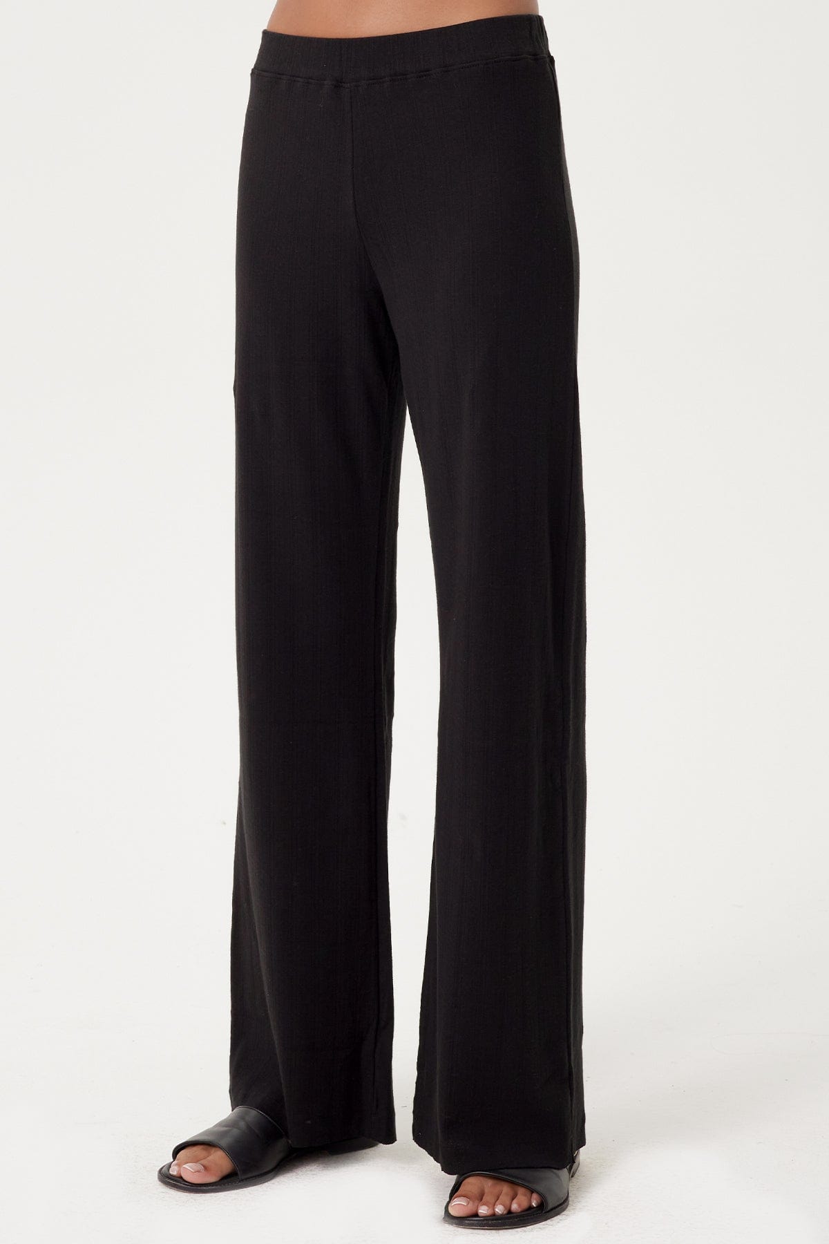Ellie Flare Pant - Goldie LeWinter #color_black