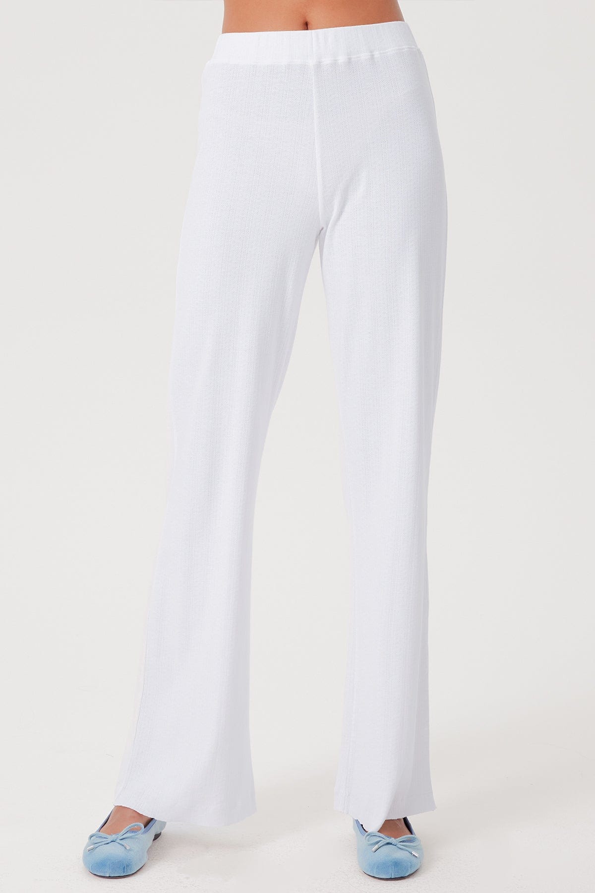 Ellie Flare Pant - Goldie LeWinter #color_white