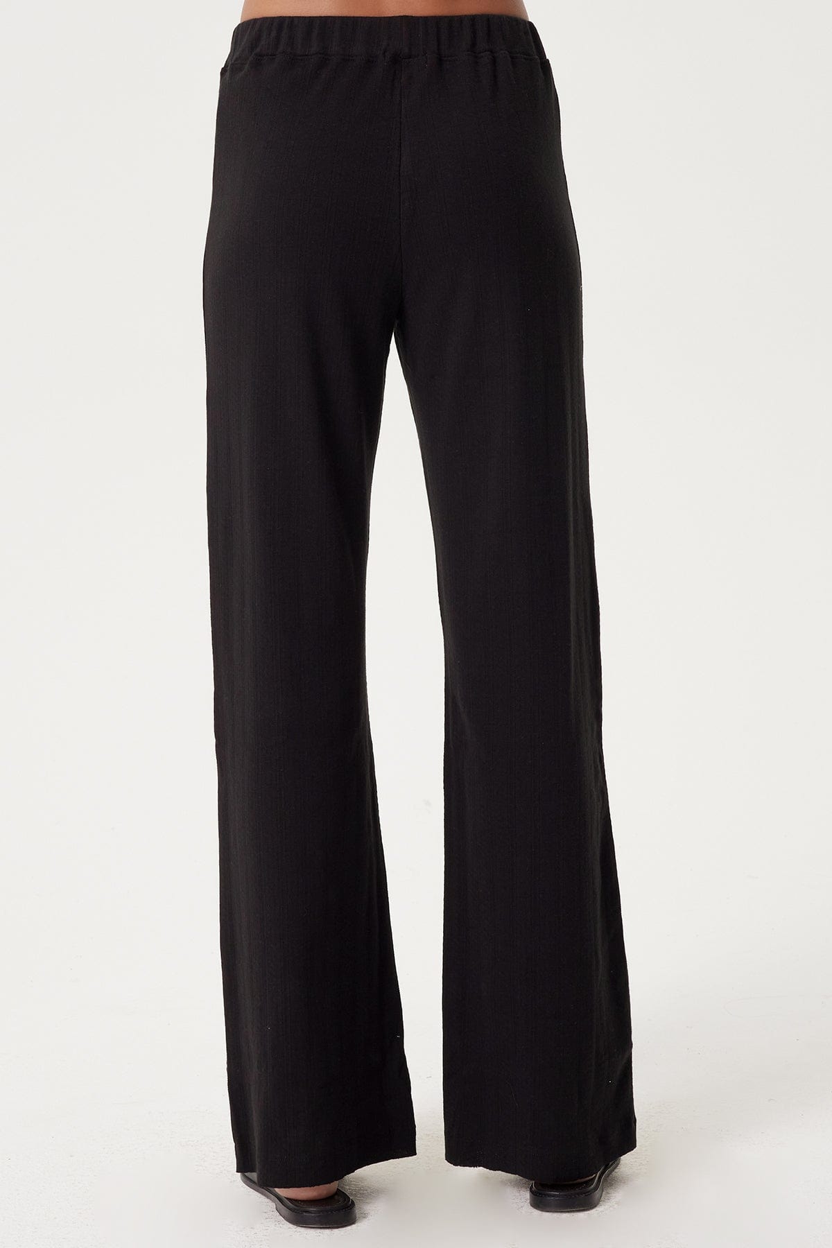 Ellie Flare Pant - Goldie LeWinter #color_black