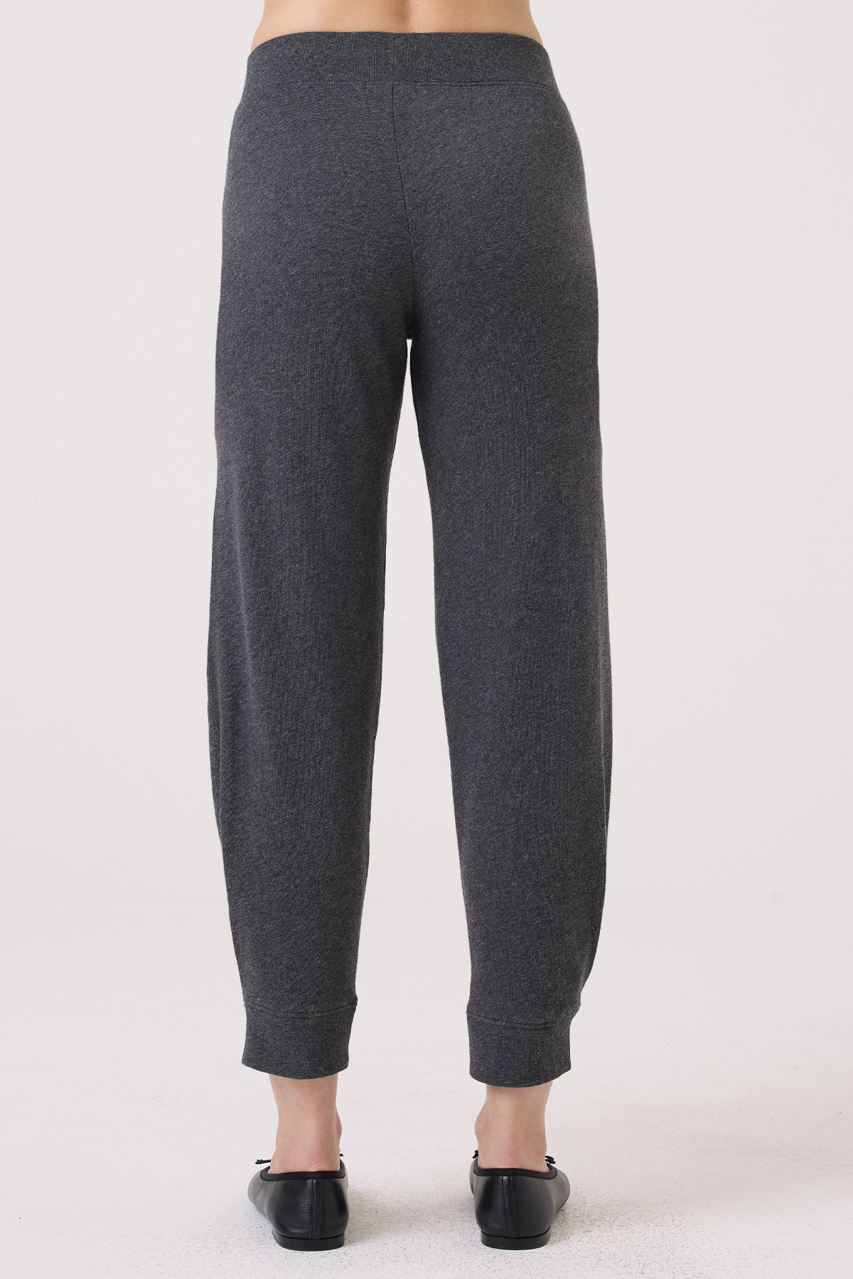 Endless Weekend Jogger - Goldie LeWinter #color_charcoal heather