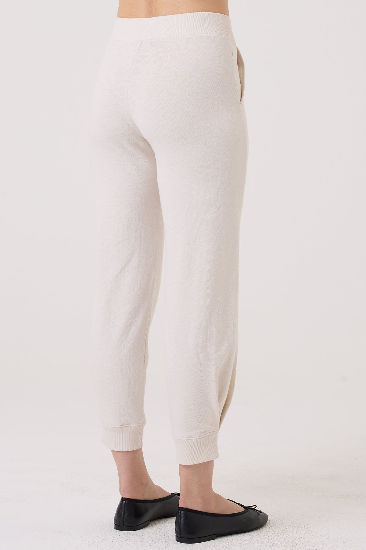 Endless Weekend Jogger - Goldie LeWinter #color_white sand