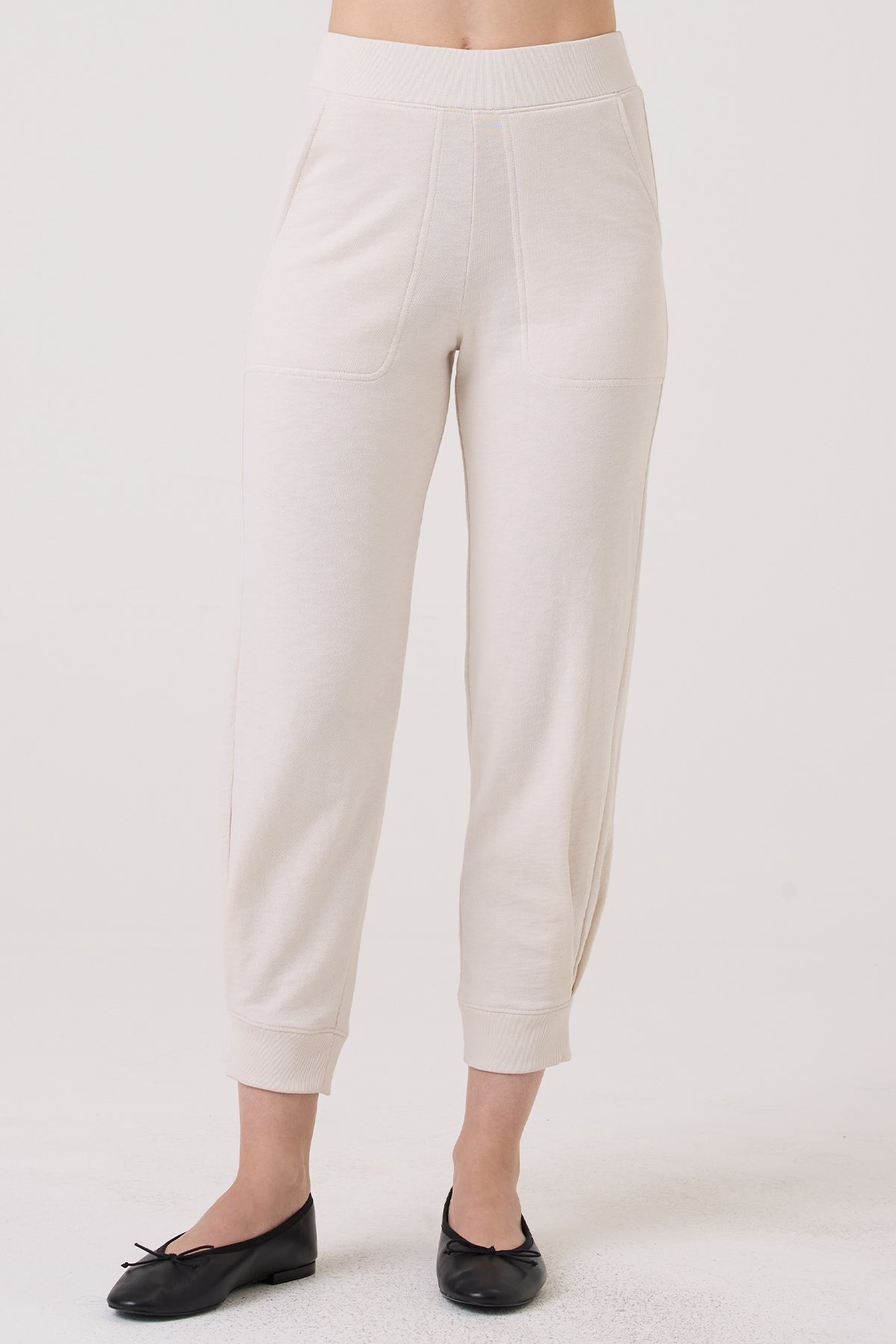 Endless Weekend Jogger - Goldie LeWinter #color_white sand