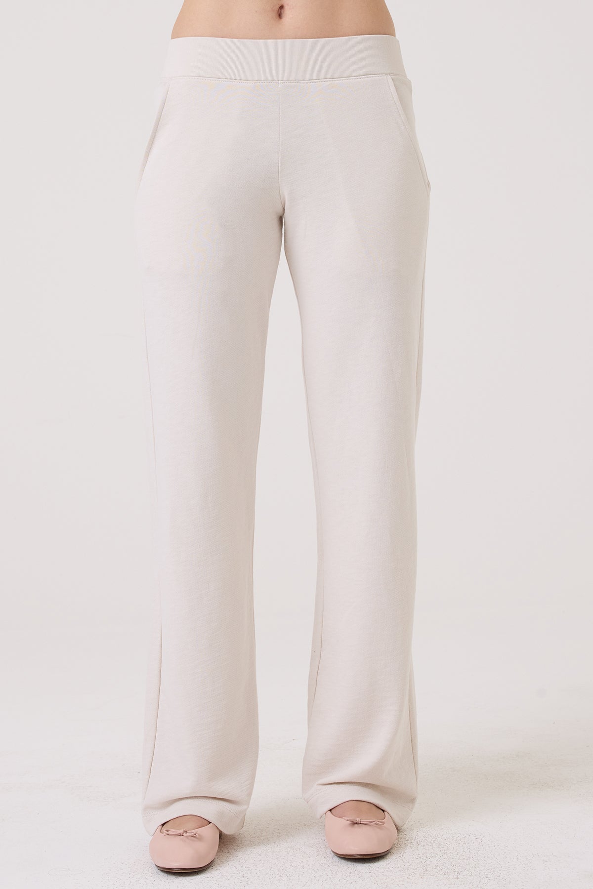 Endless Weekend Pant - Goldie LeWinter #color_white sand
