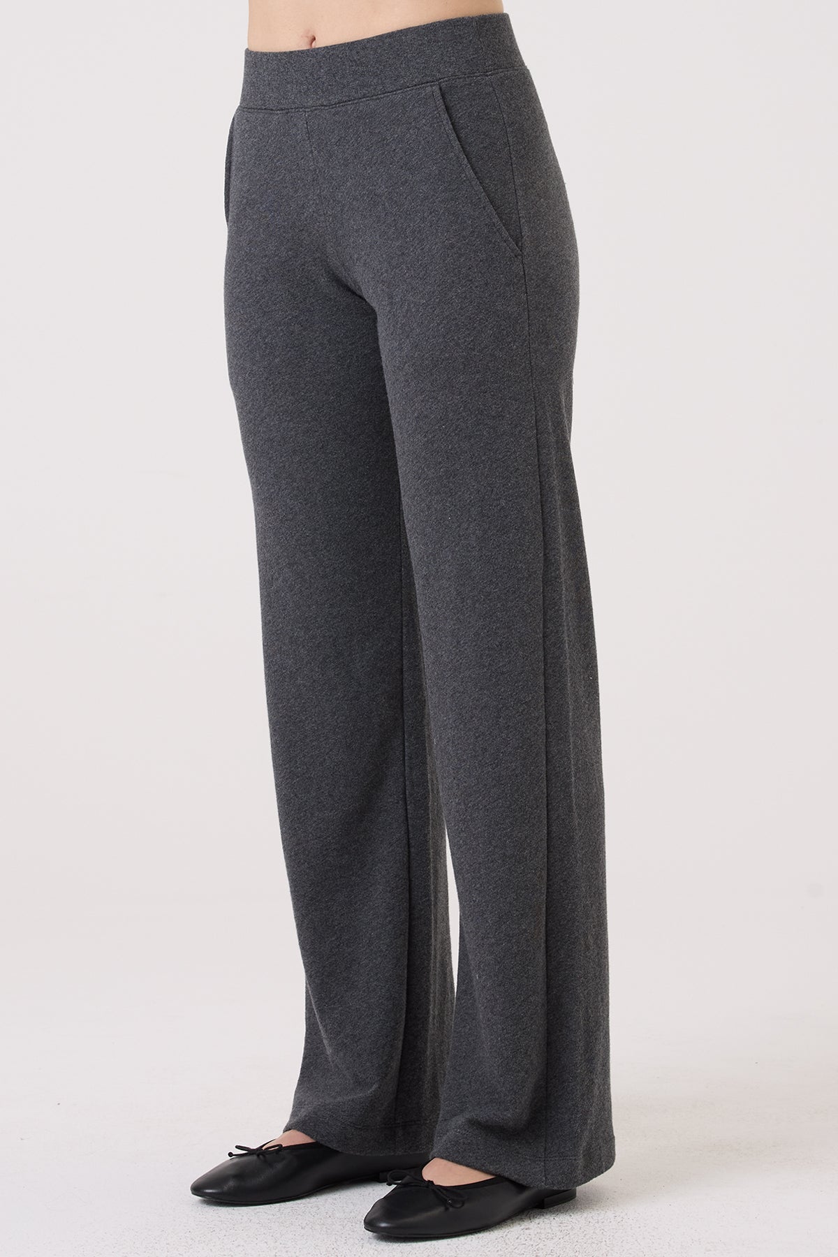 Endless Weekend Pant - Goldie LeWinter #color_charcoal heather