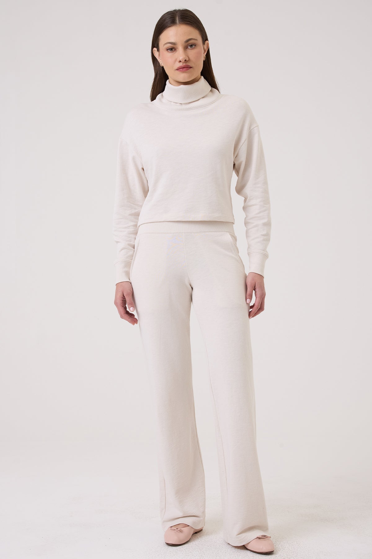 Endless Weekend Pant - Goldie LeWinter #color_white sand