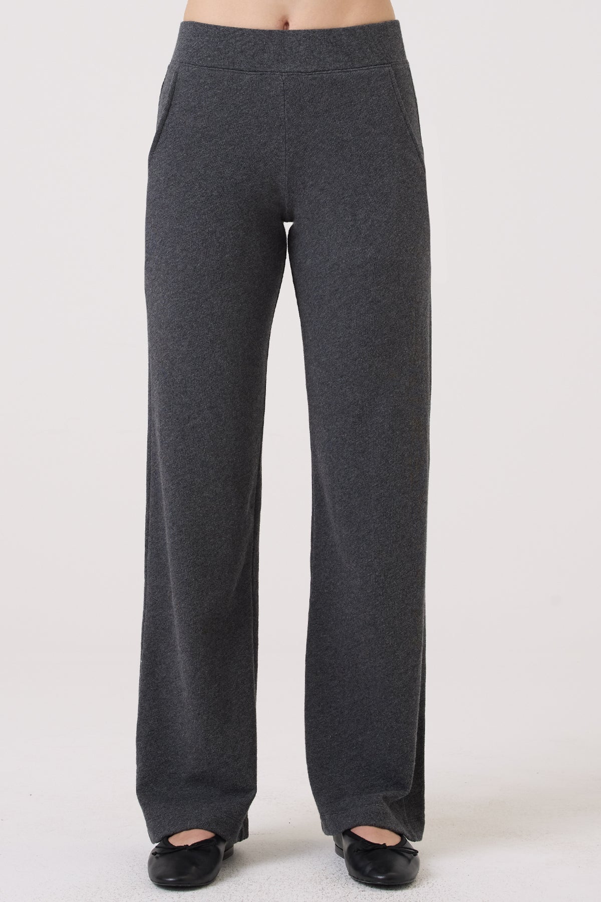 Endless Weekend Pant - Goldie LeWinter #color_charcoal heather