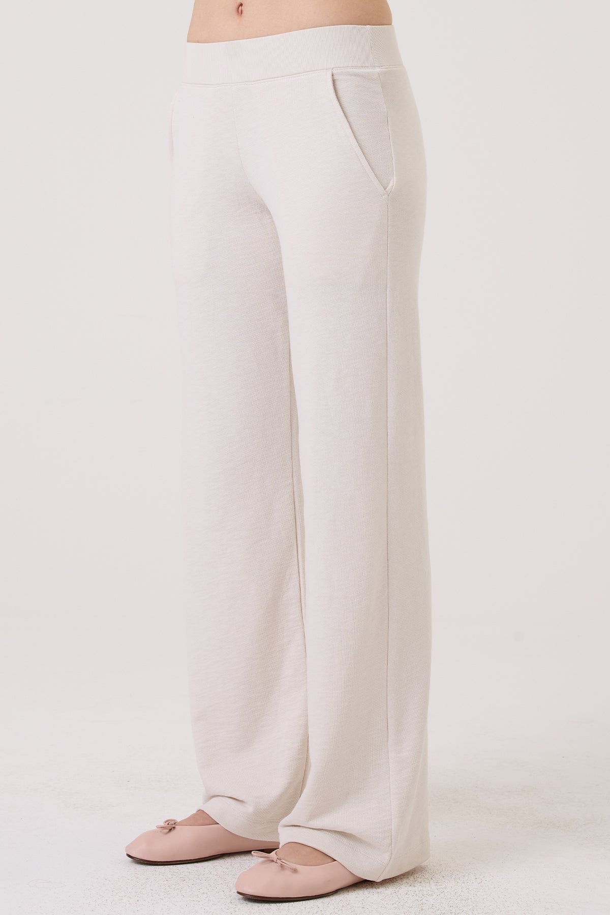 Endless Weekend Pant - Goldie LeWinter #color_white sand