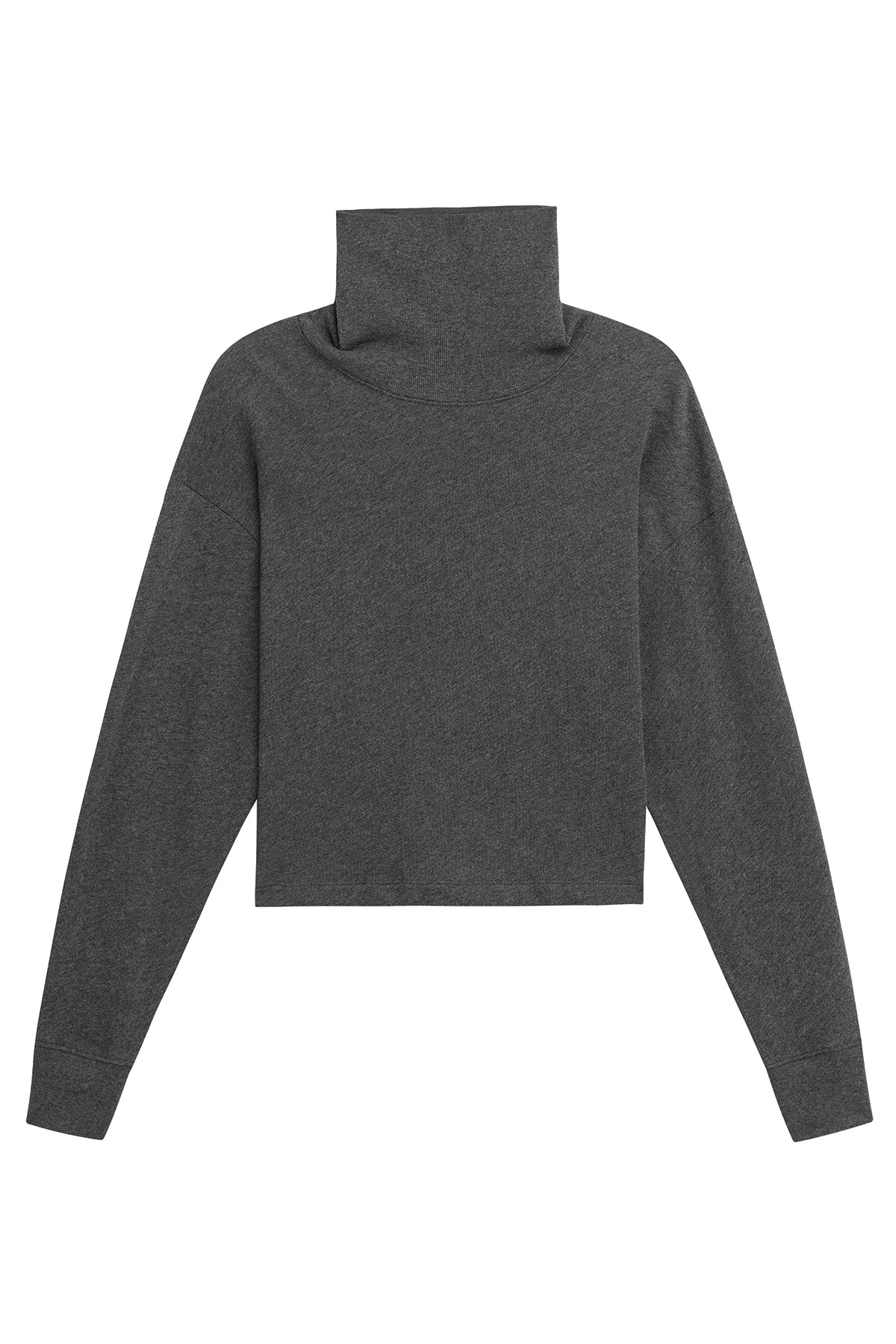 Endless Weekend Pullover - Goldie LeWinter #color_charcoal heather