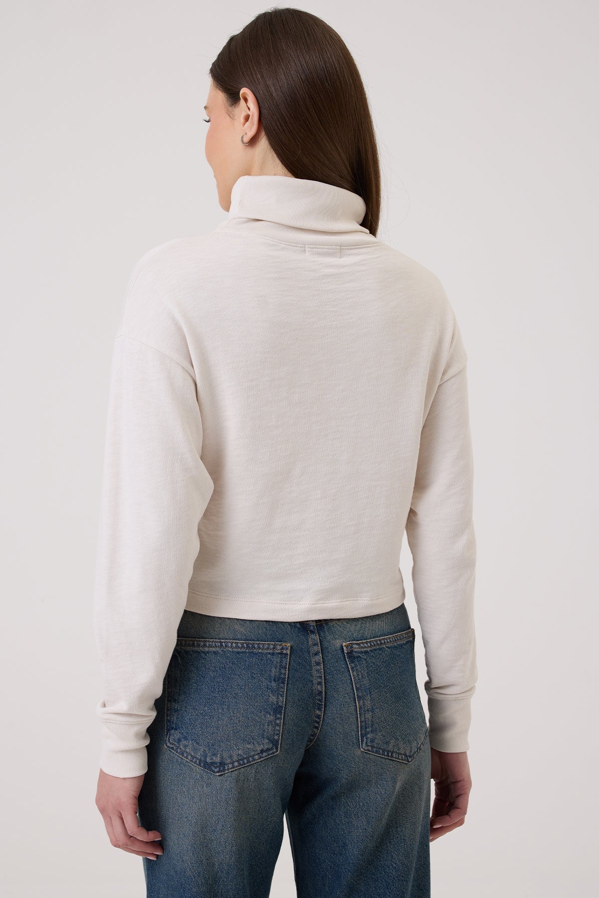 Endless Weekend Pullover - Goldie LeWinter #color_white sand