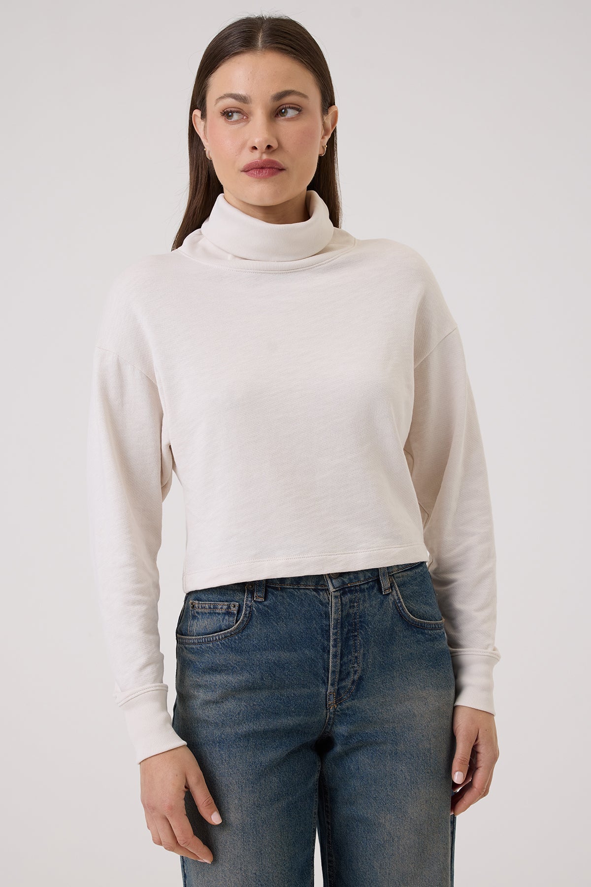 Endless Weekend Pullover - Goldie LeWinter #color_white sand