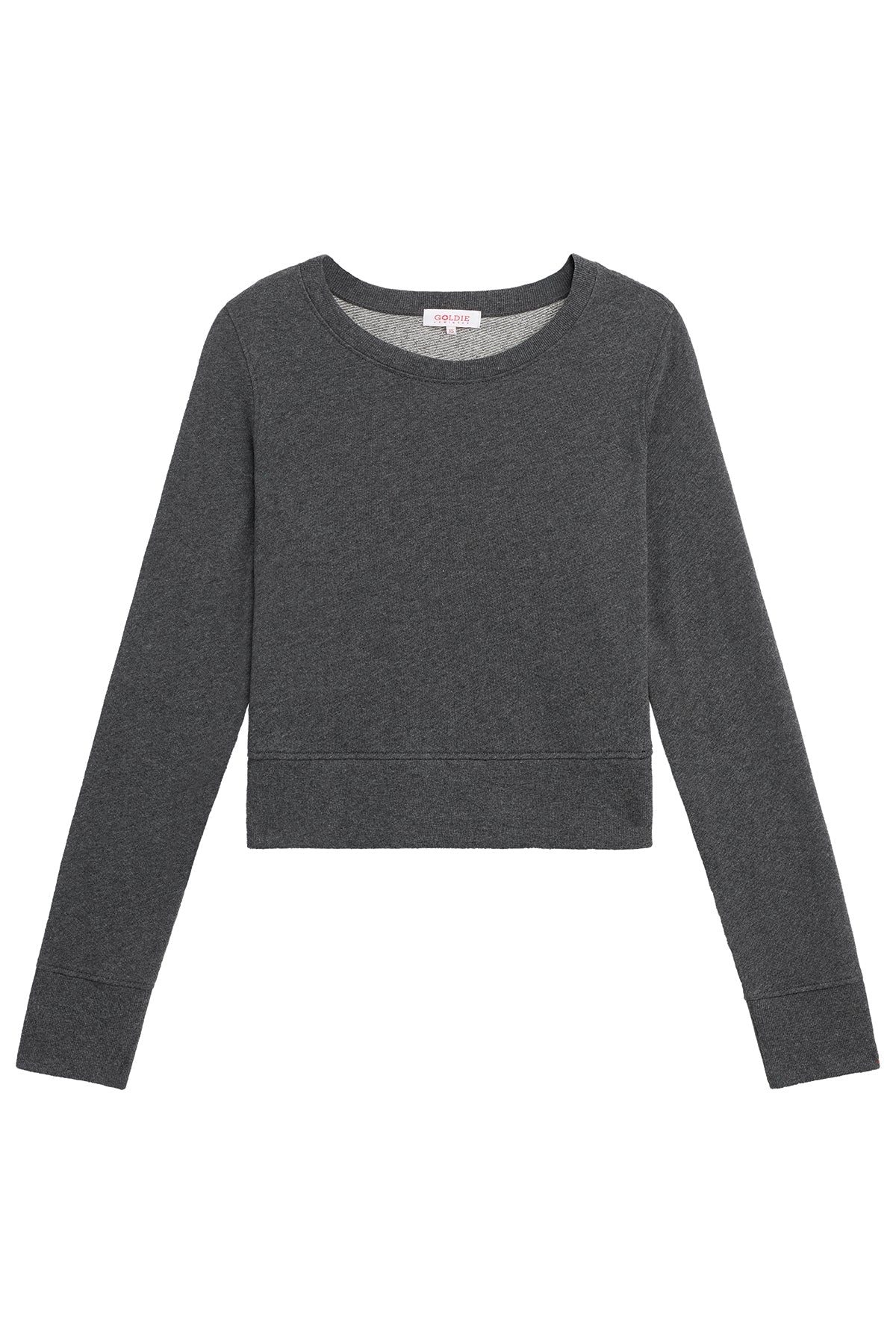 Endless Weekend Sweatshirt - Goldie LeWinter #color_charcoal heather