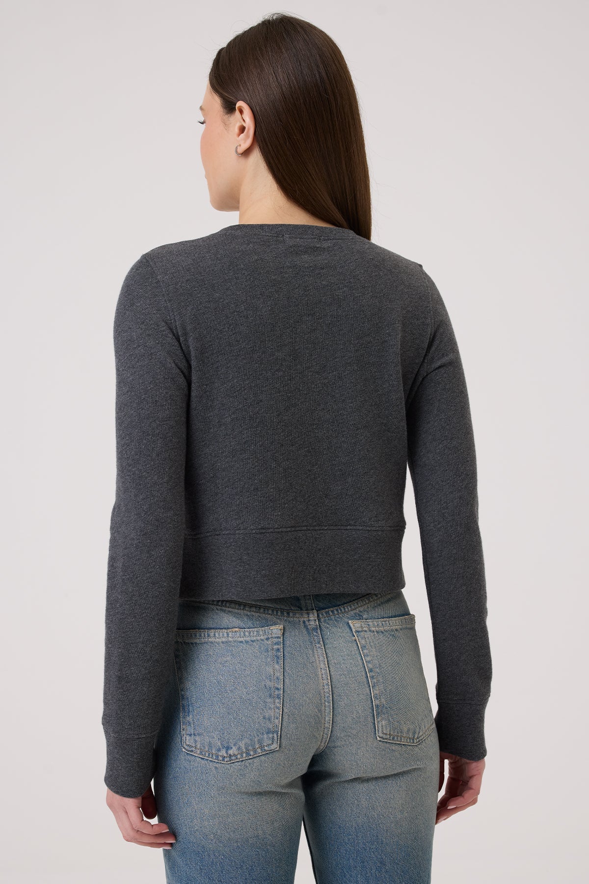 Endless Weekend Sweatshirt - Goldie LeWinter #color_charcoal heather