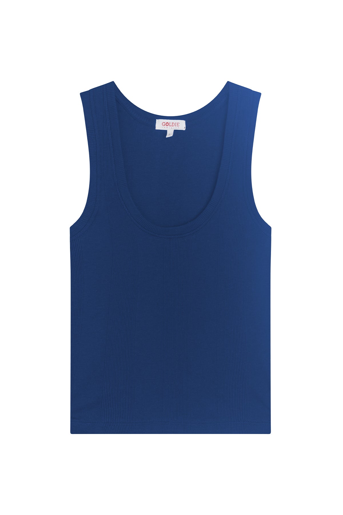 Variegated Rib Crop Tank