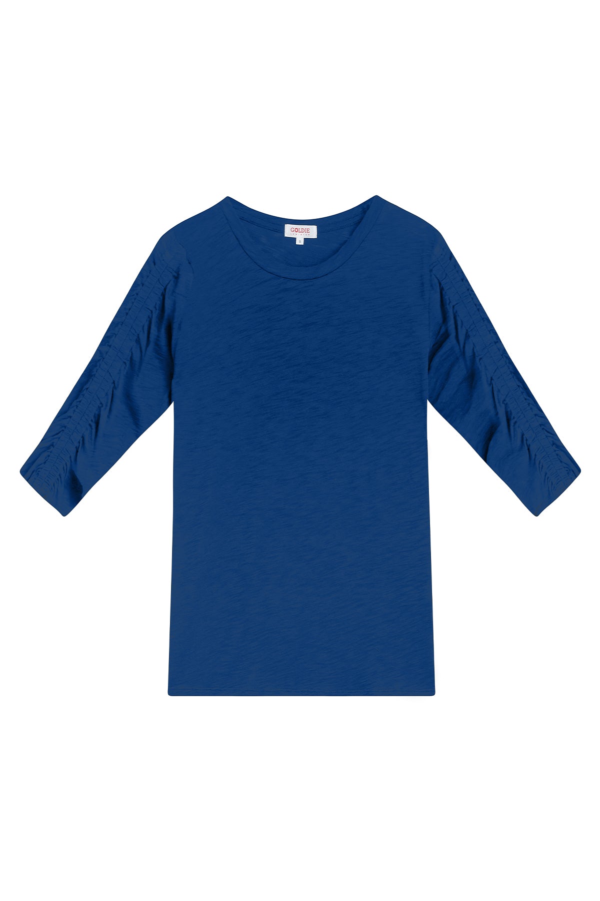 Ruched Half Sleeve Tee