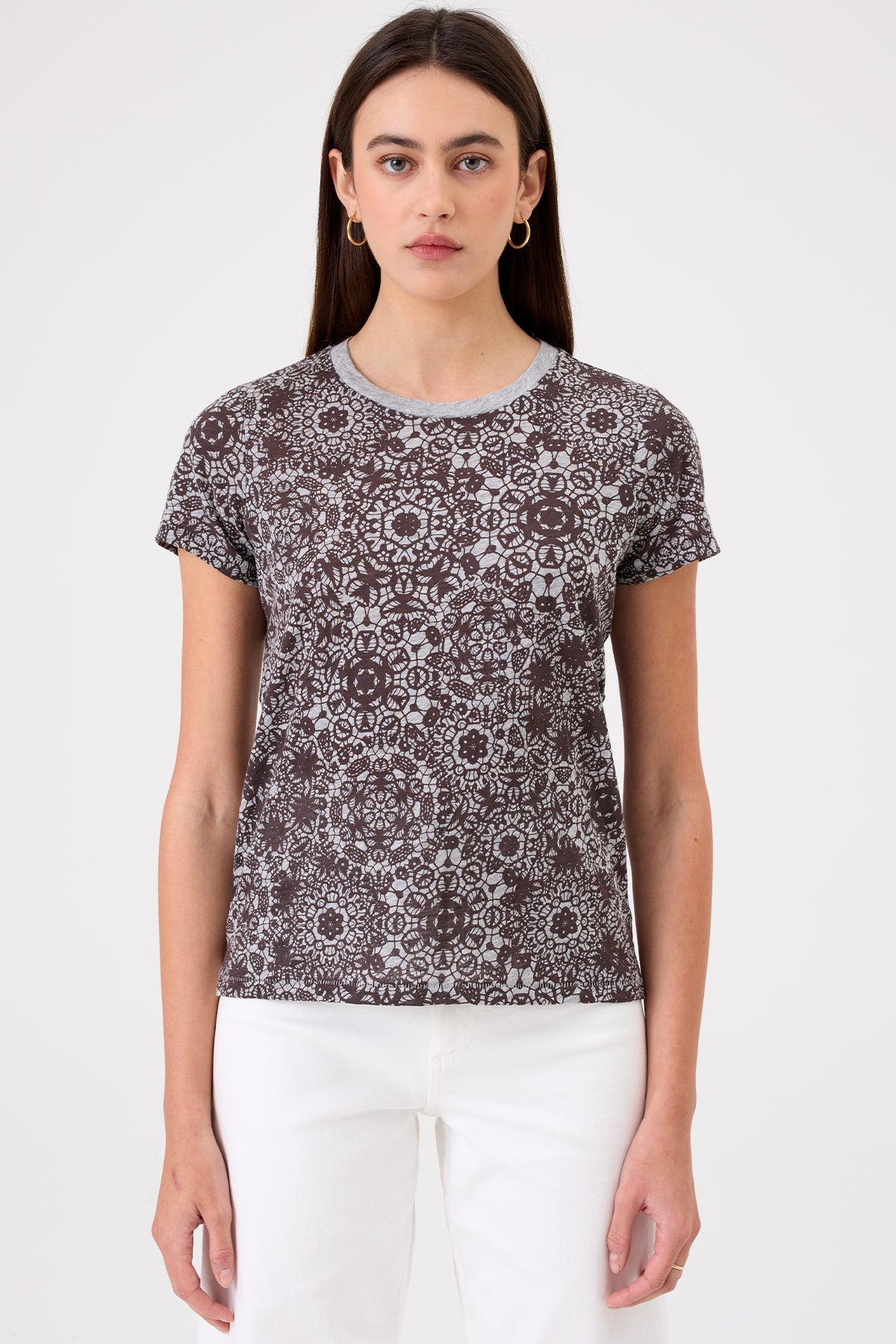 Eternity Boy Tee - Goldie LeWinter #color_gray heather