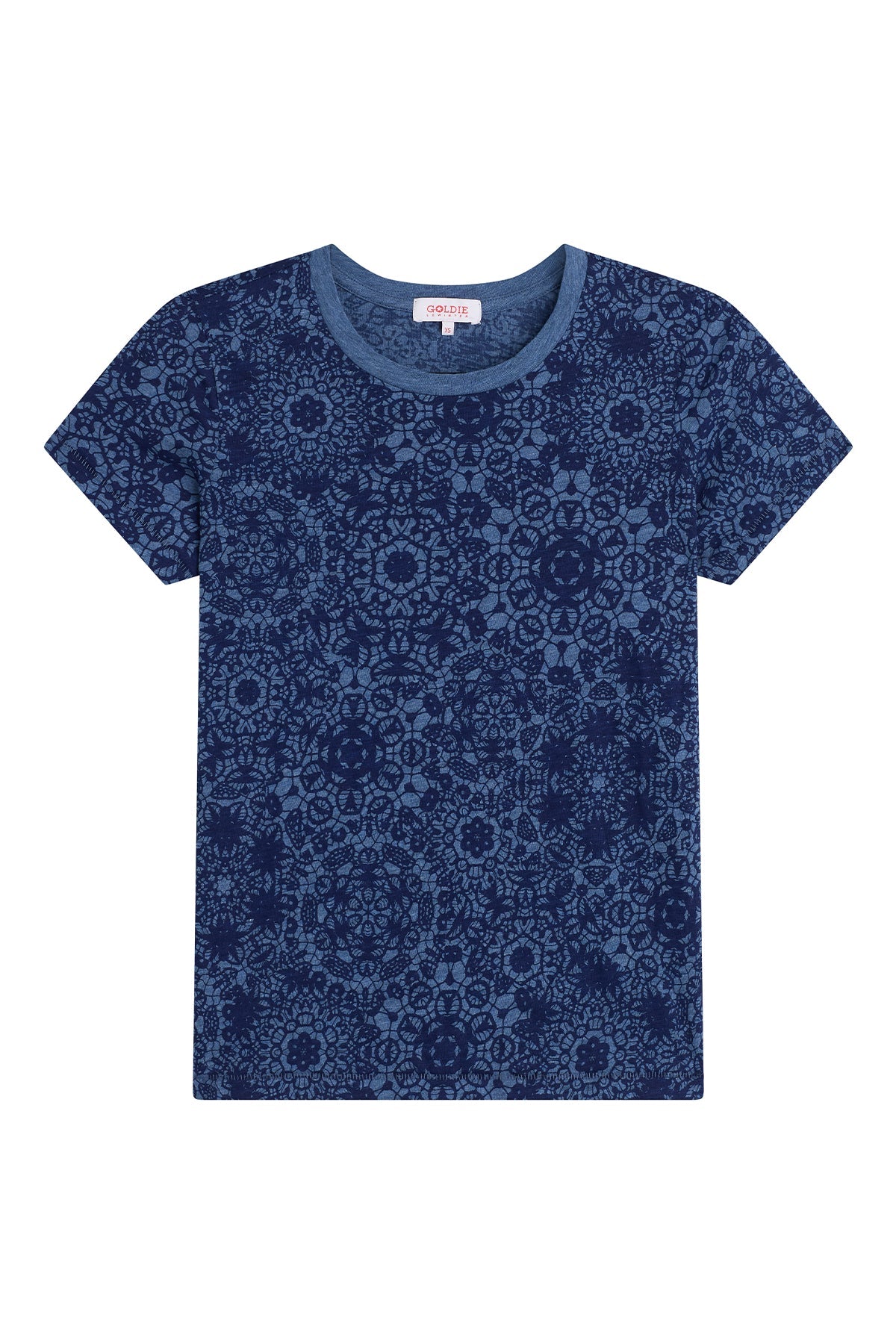 Eternity Boy Tee - Goldie LeWinter #color_denim heather - limited edition