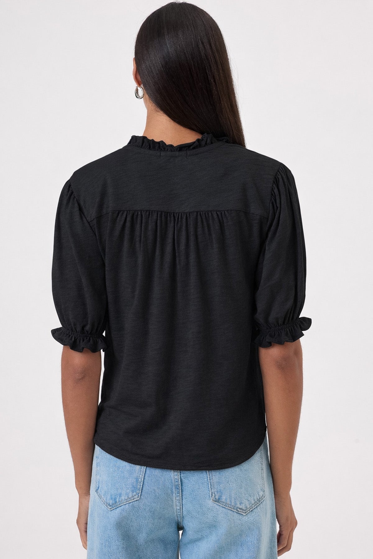 Evelyn Blouse - Goldie LeWinter #color_black