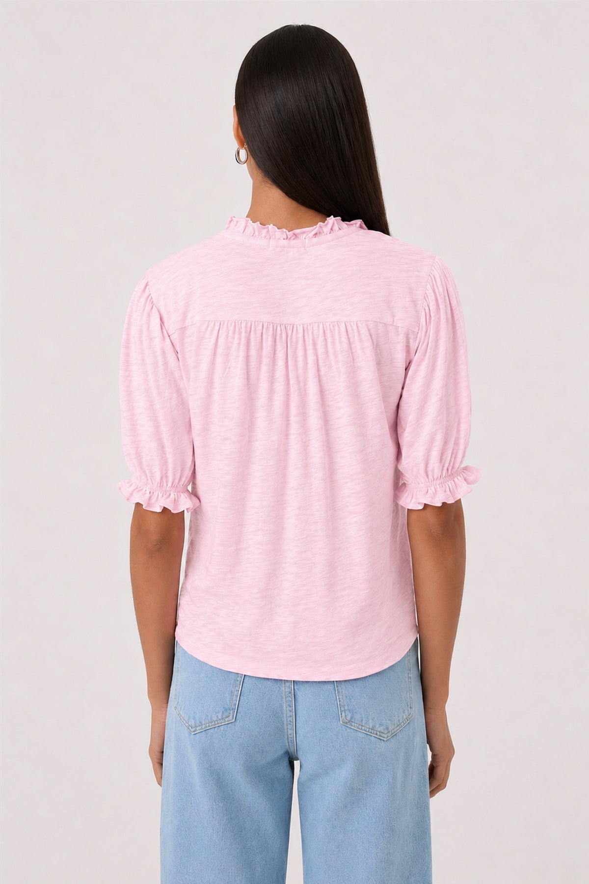 Evelyn Blouse - Goldie LeWinter #color_cherry blossom