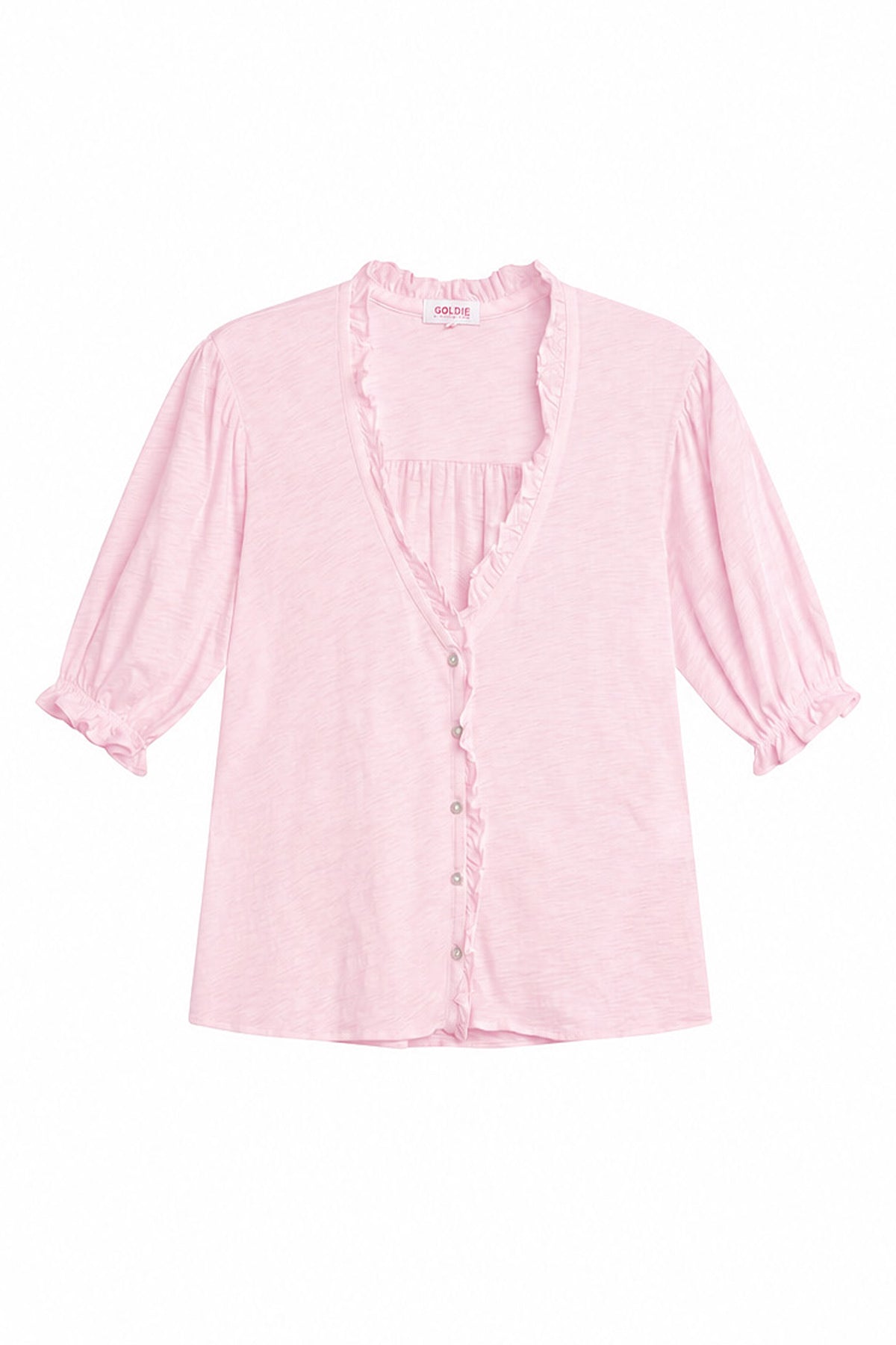 Evelyn Blouse - Goldie LeWinter #color_cherry blossom