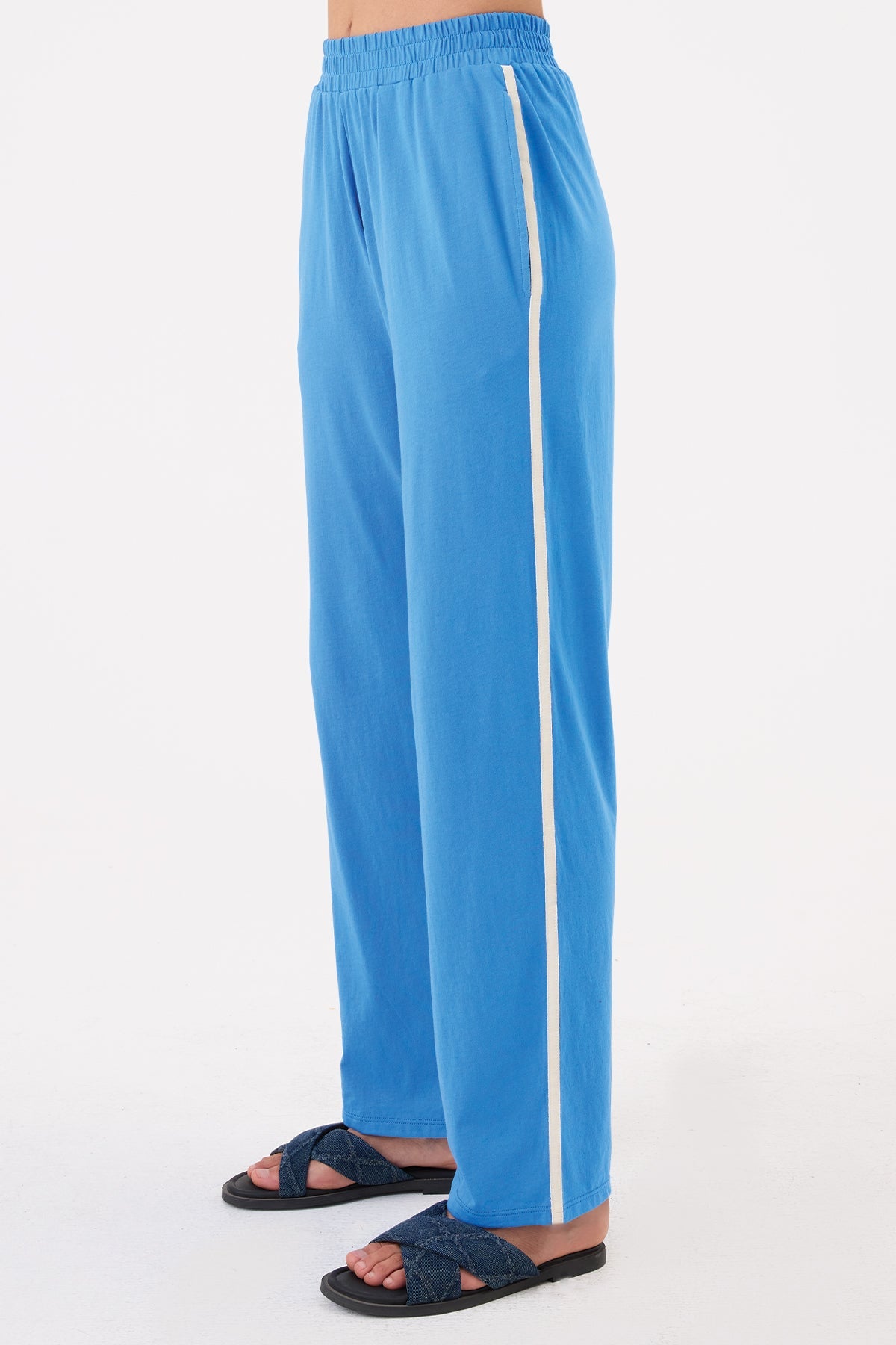 Everyday Pant - Goldie LeWinter #color_sea - limited edition