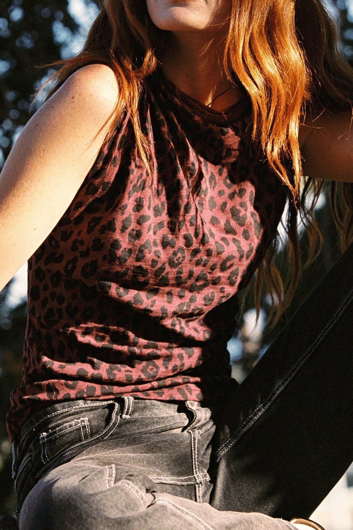 Fauve Shell - Goldie LeWinter #color_bordeaux - limited edition