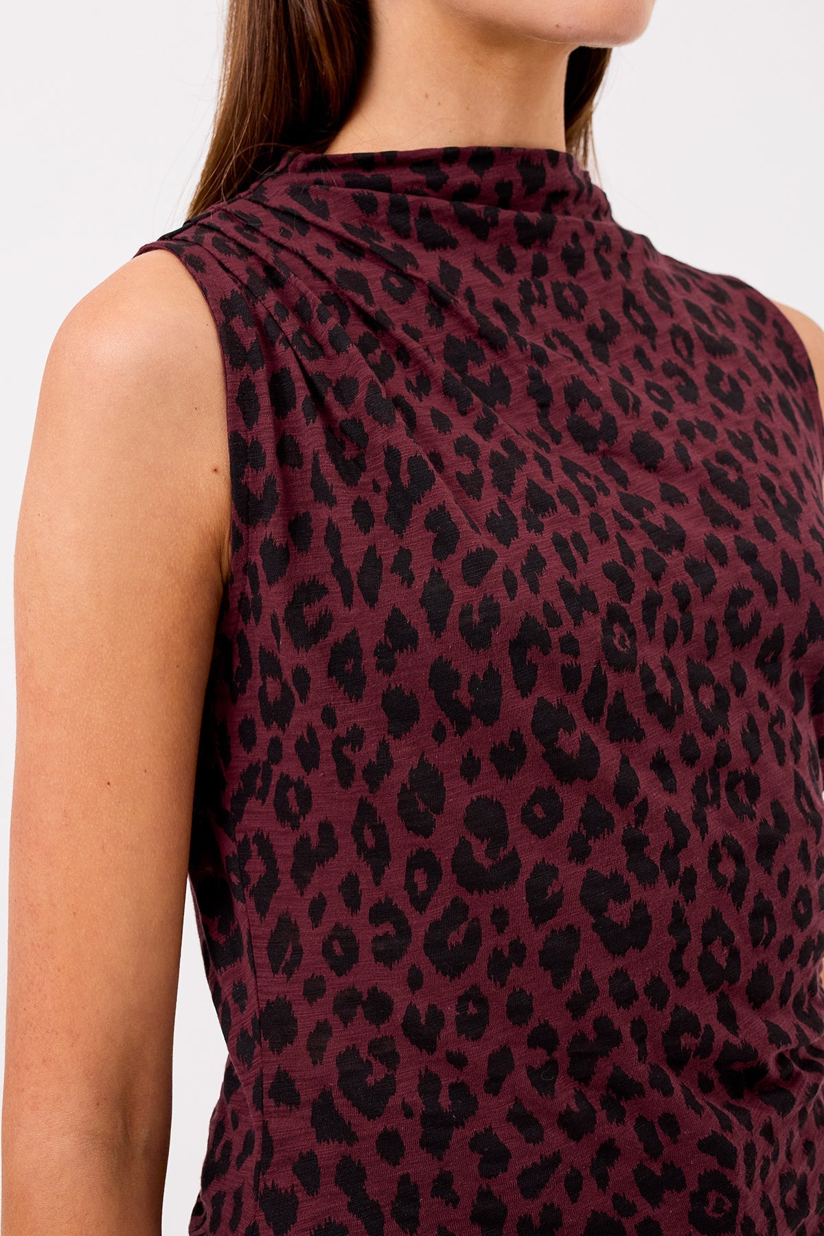 Fauve Shell - Goldie LeWinter #color_bordeaux - limited edition