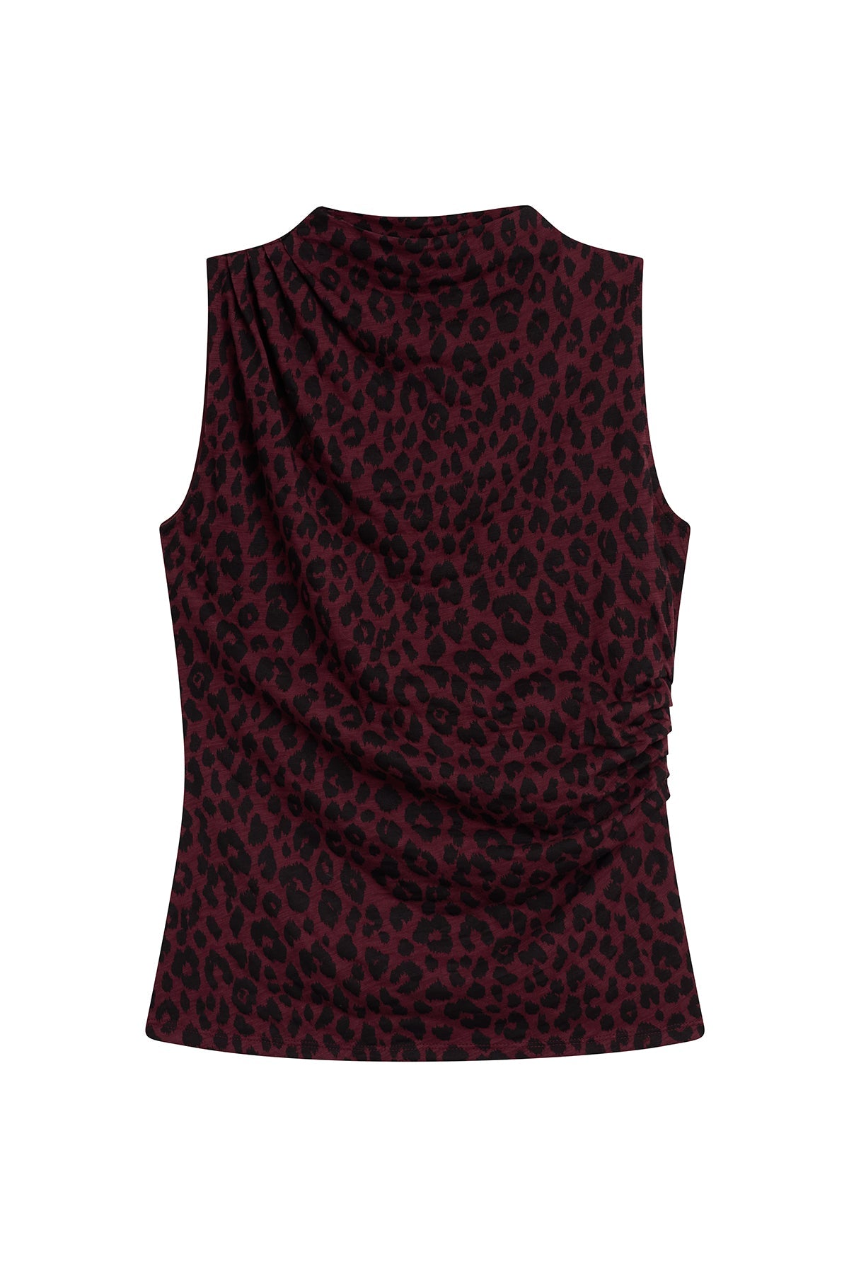 Fauve Shell - Goldie LeWinter #color_bordeaux - limited edition