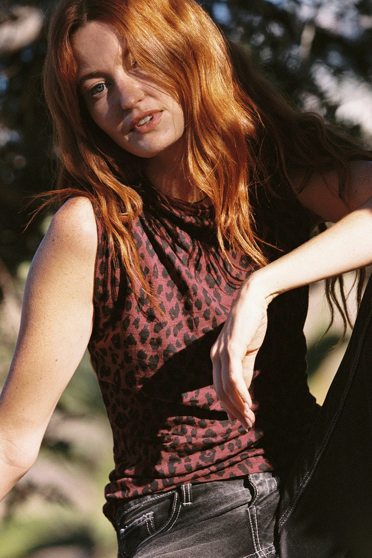 Fauve Shell - Goldie LeWinter #color_bordeaux - limited edition