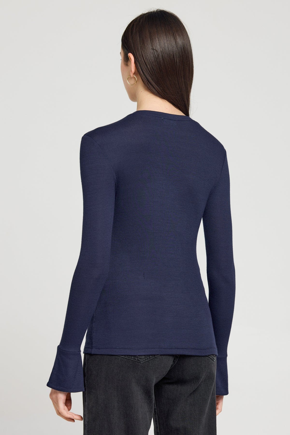 Fortuna Bell Sleeve Top - Goldie LeWinter