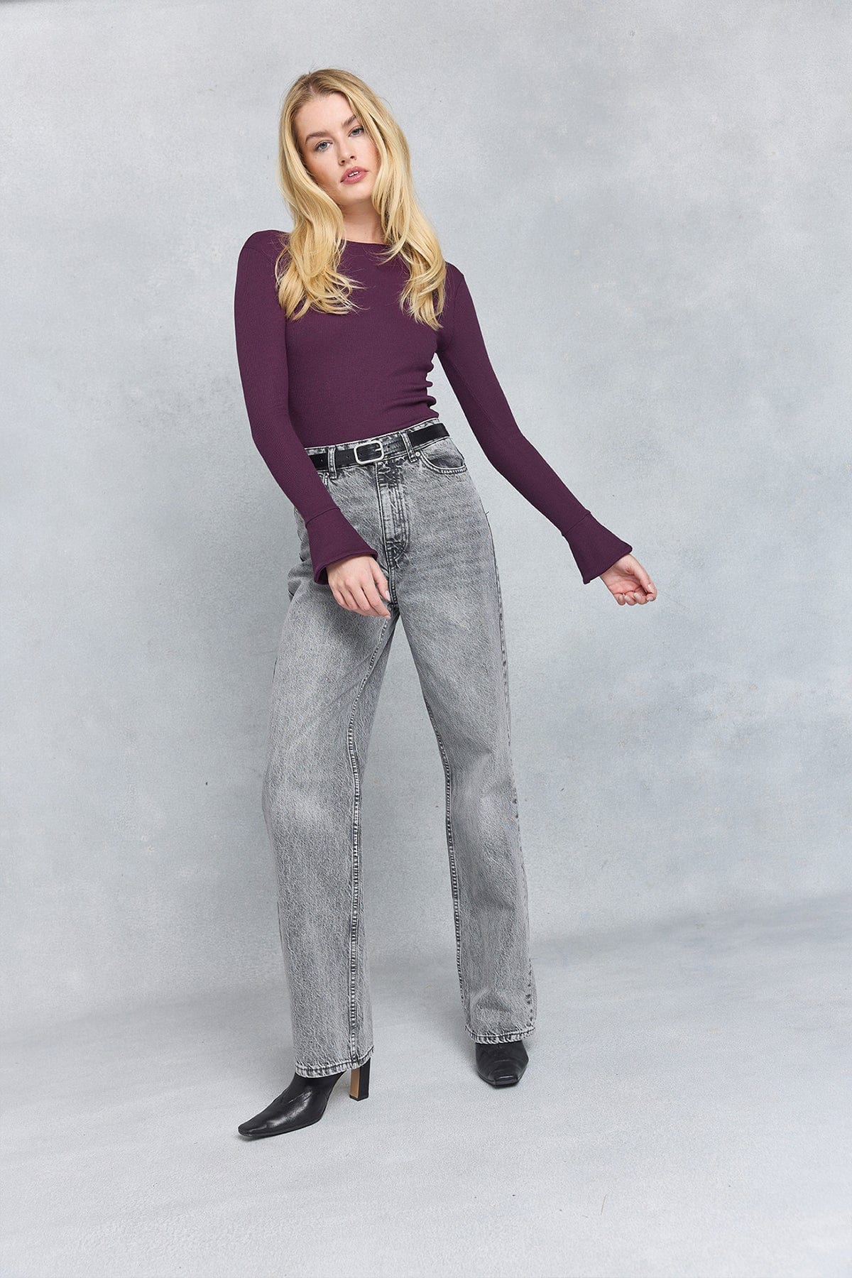 Fortuna Bell Sleeve Top - Goldie LeWinter