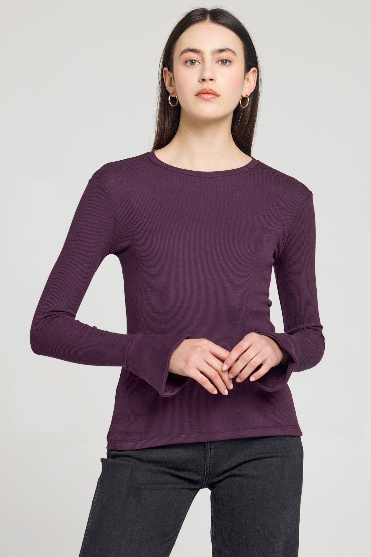 Fortuna Bell Sleeve Top - Goldie LeWinter